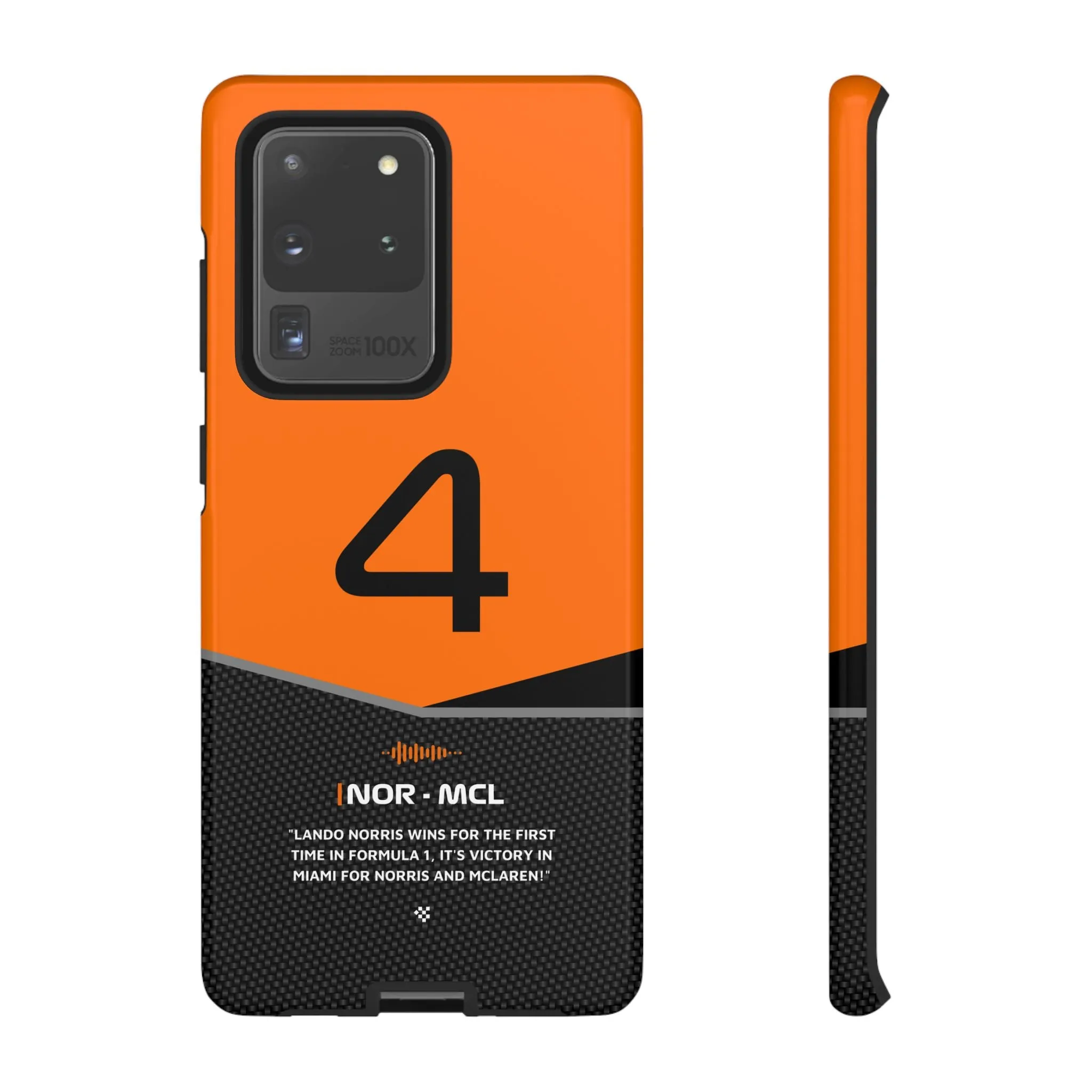 Lando Norris F1 Car Phone Case 2024