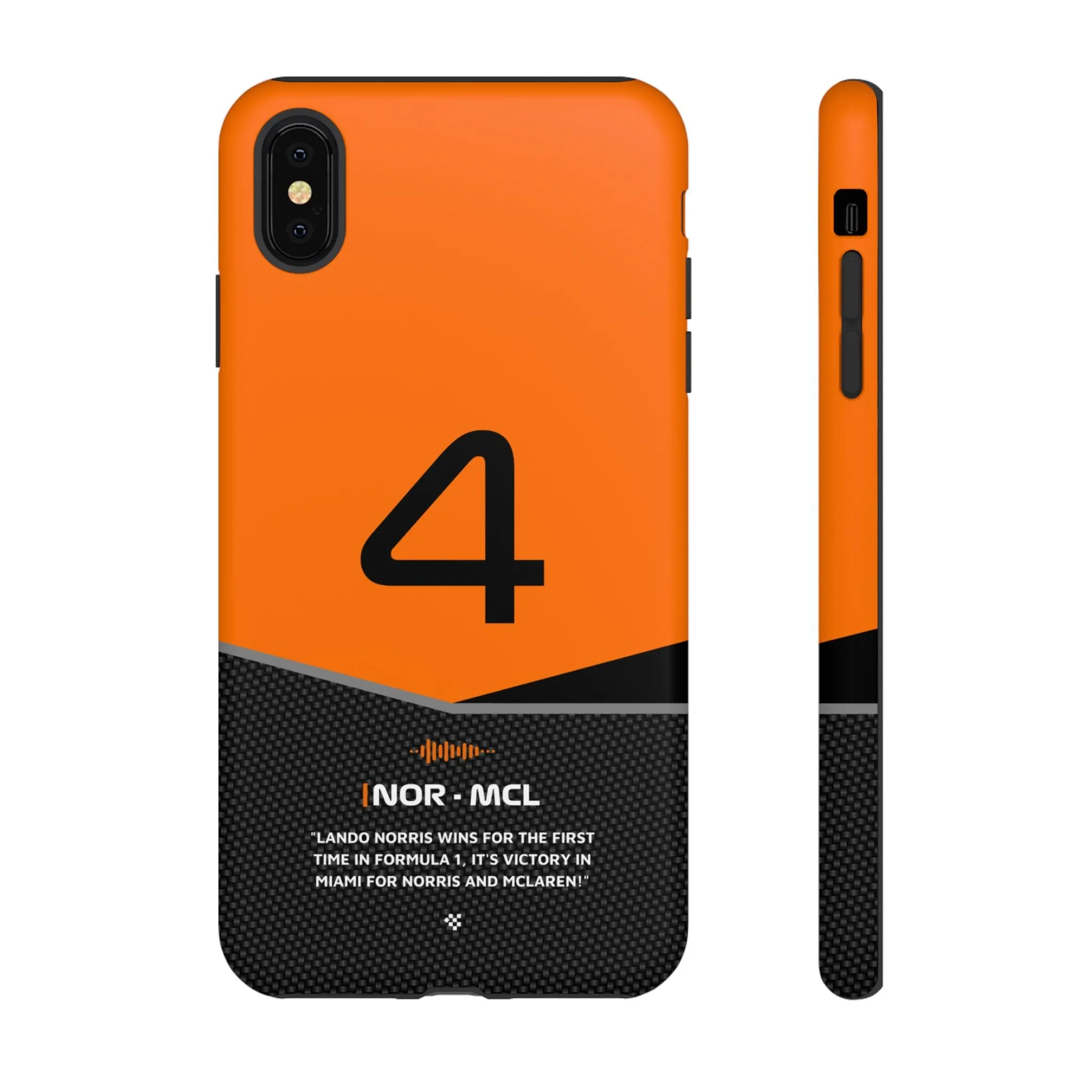 Lando Norris F1 Car Phone Case 2024