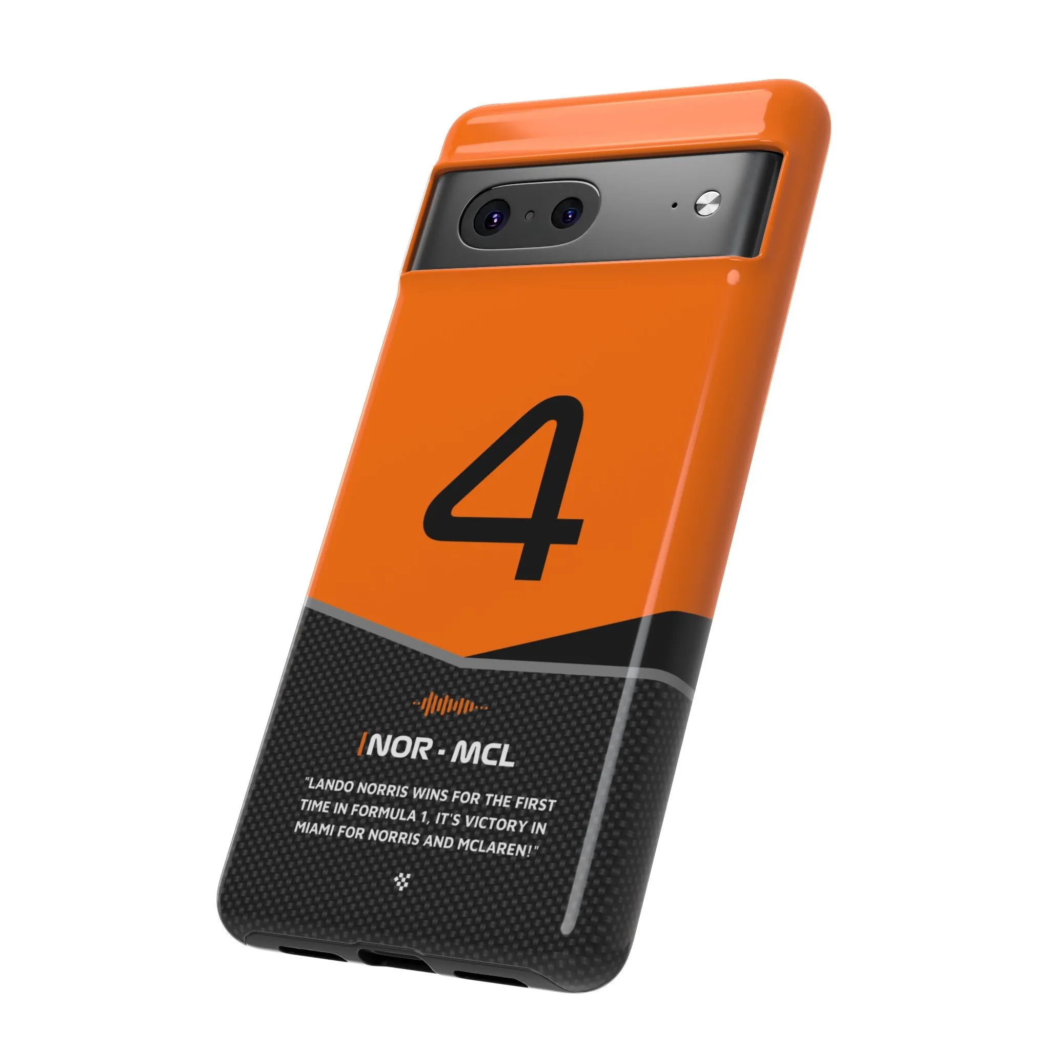Lando Norris F1 Car Phone Case 2024