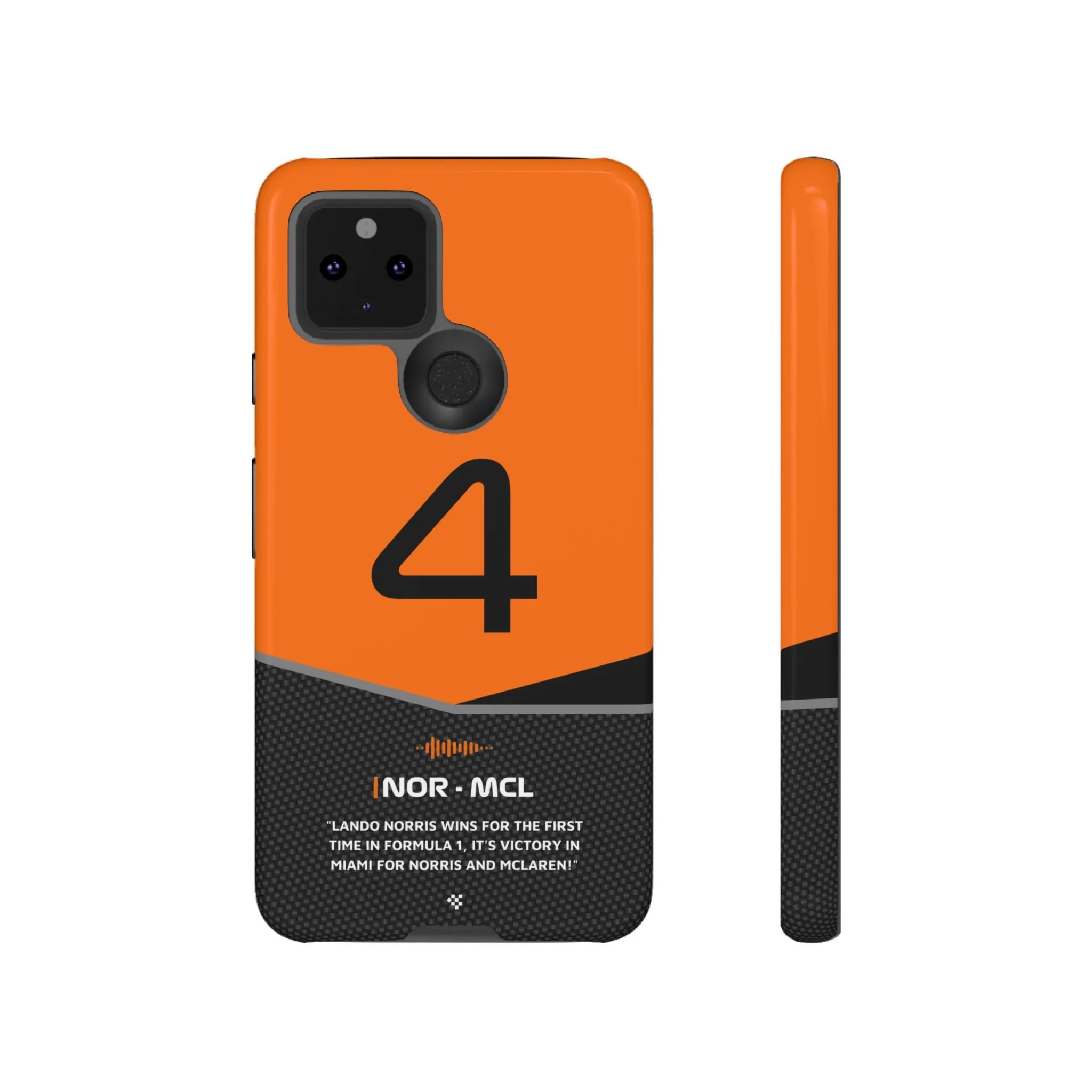 Lando Norris F1 Car Phone Case 2024