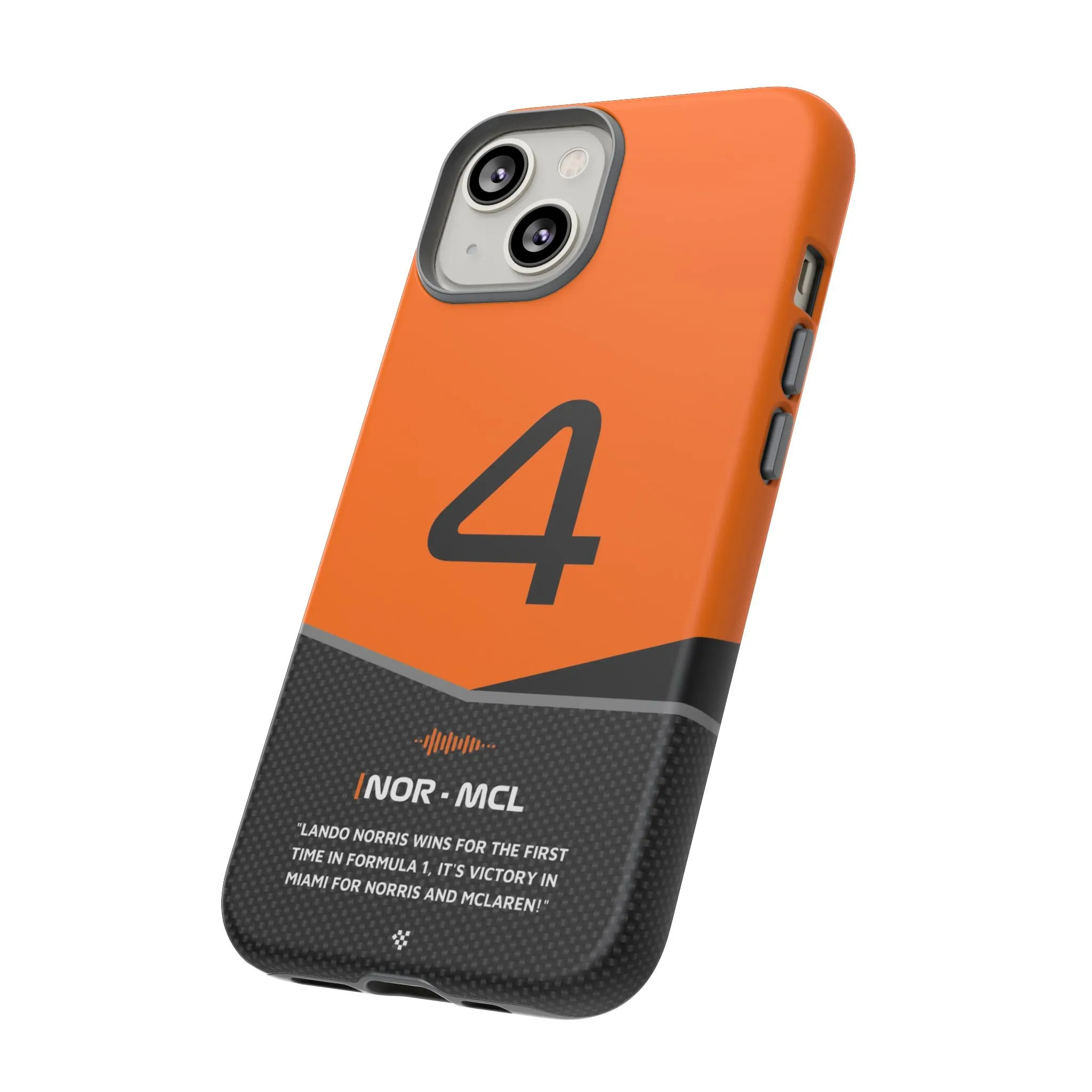 Lando Norris F1 Car Phone Case 2024