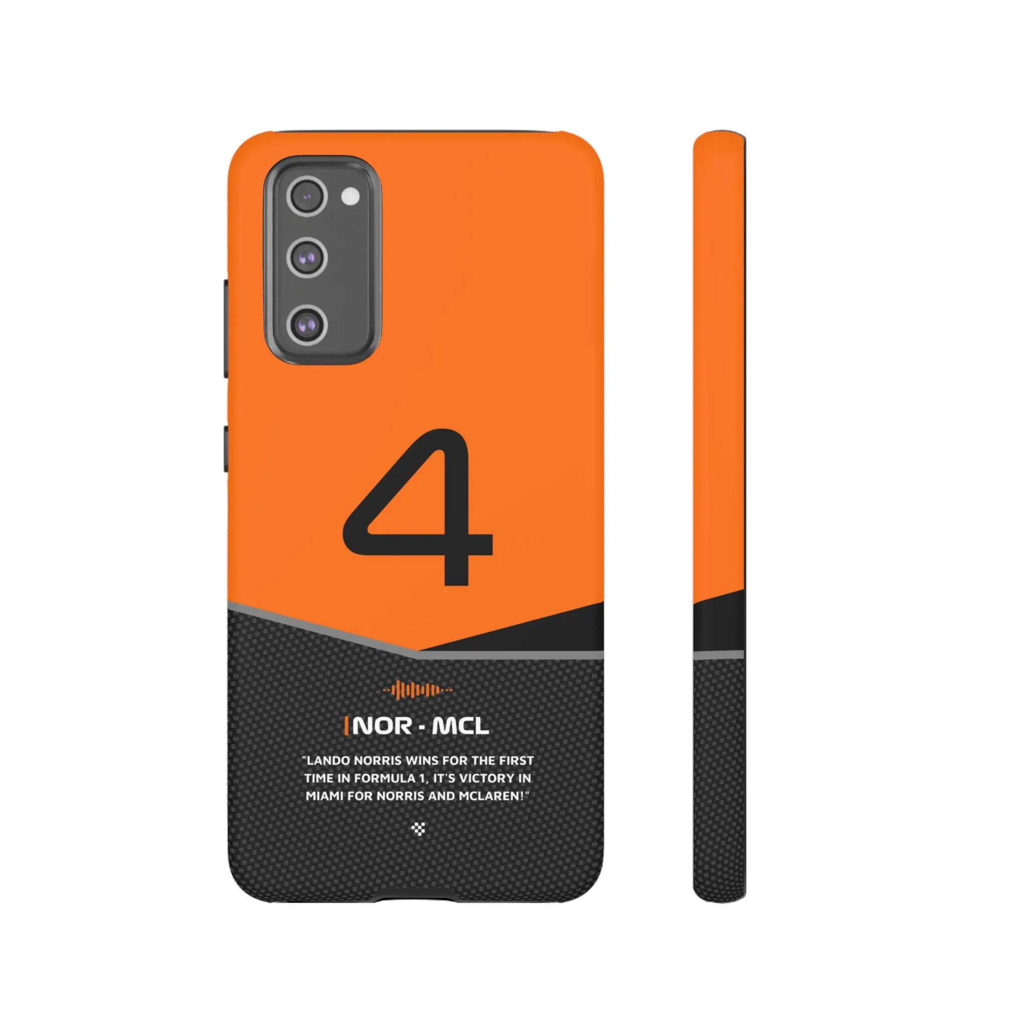 Lando Norris F1 Car Phone Case 2024