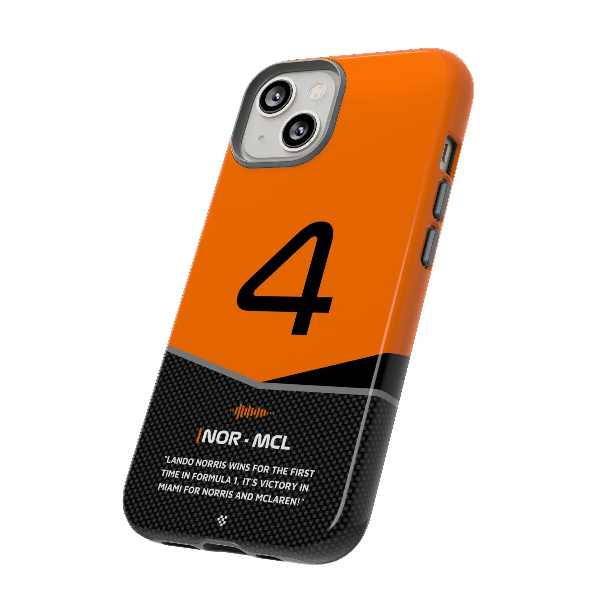 Lando Norris F1 Car Phone Case 2024