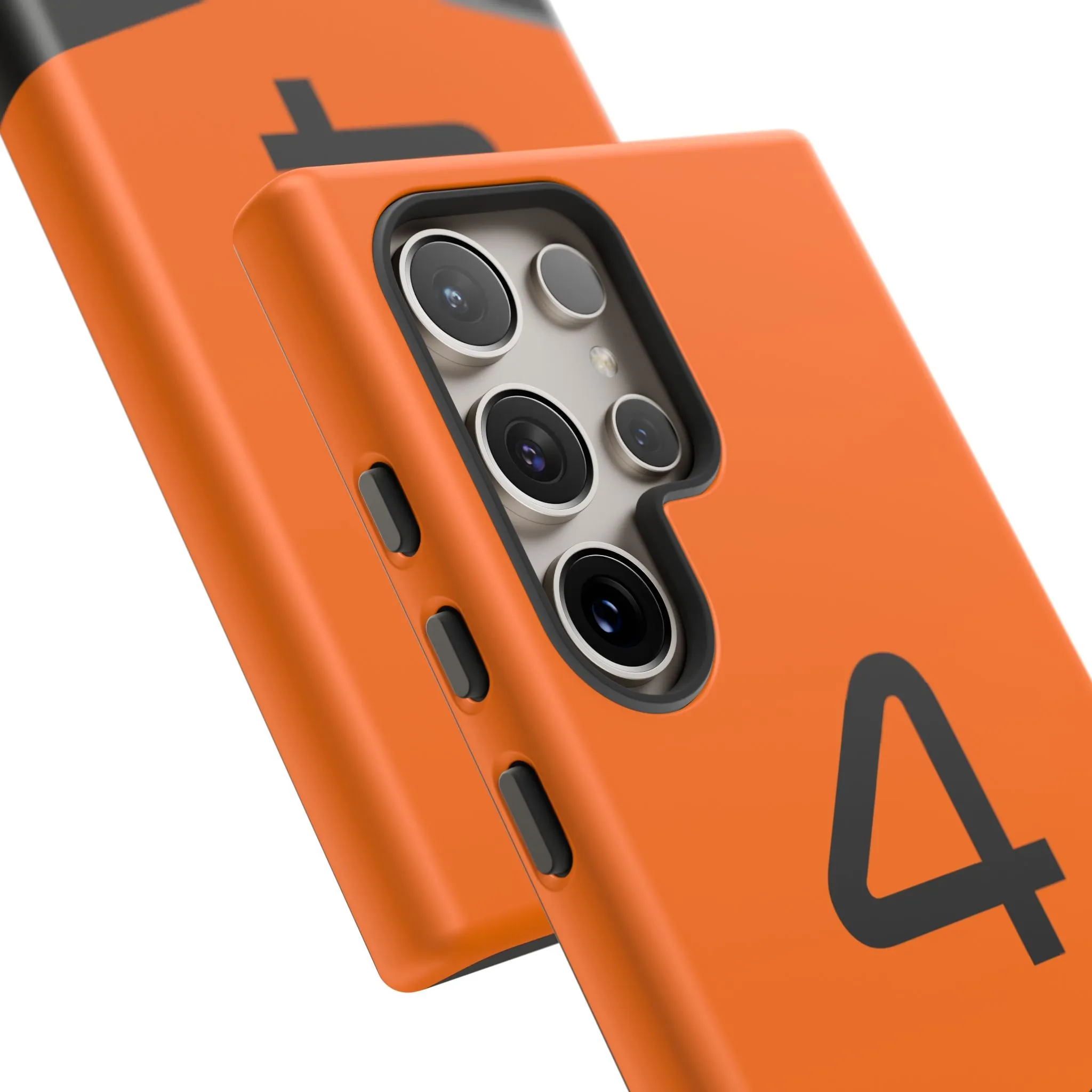 Lando Norris F1 Car Phone Case 2024
