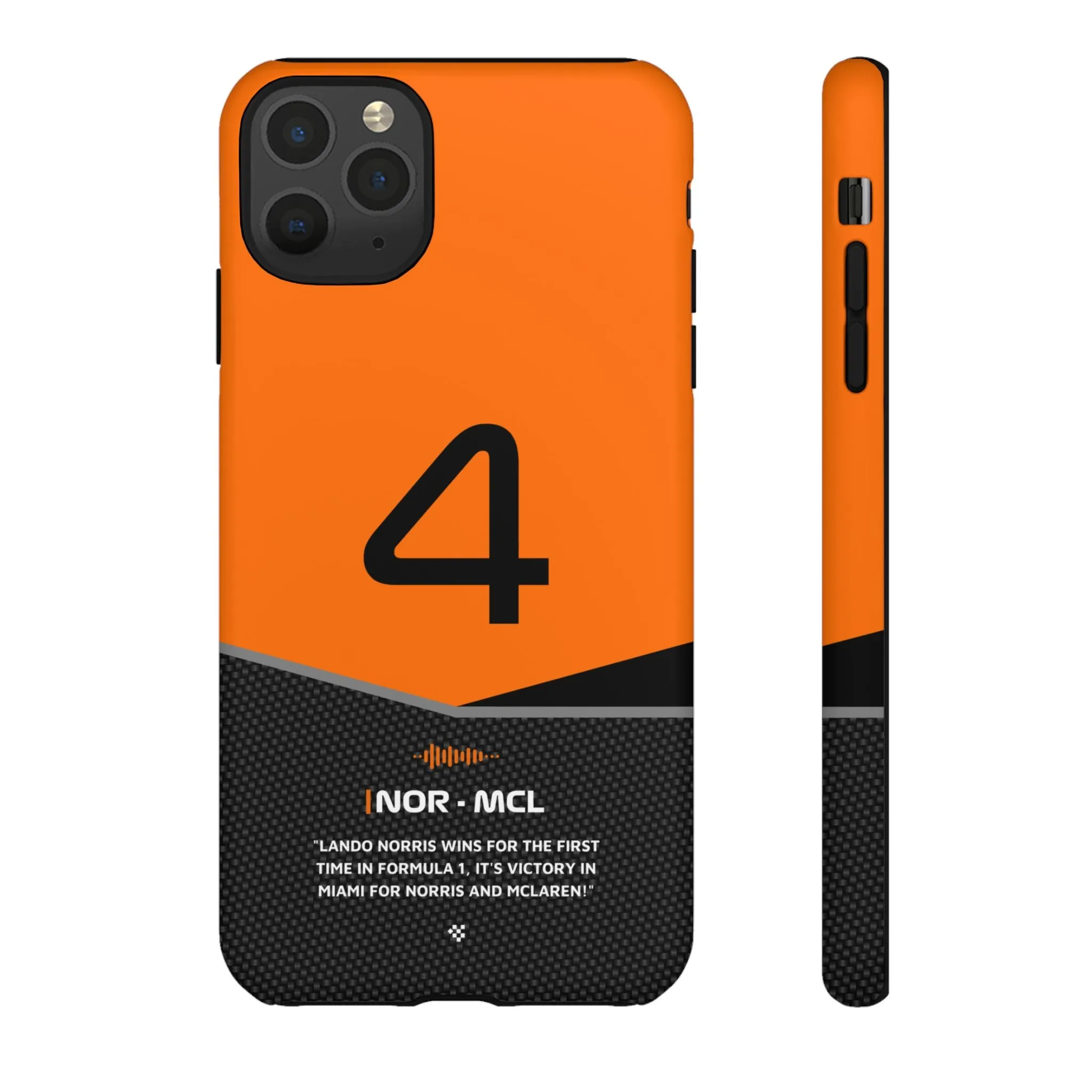 Lando Norris F1 Car Phone Case 2024