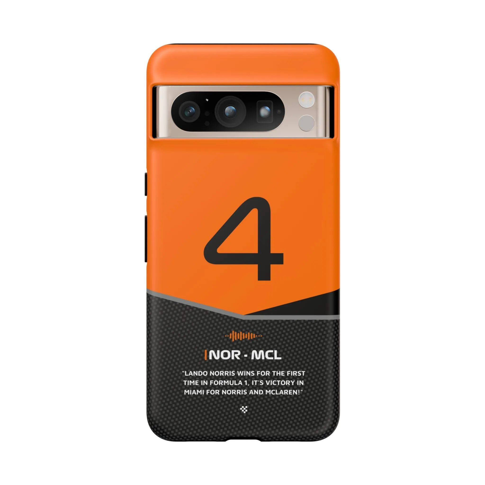 Lando Norris F1 Car Phone Case 2024