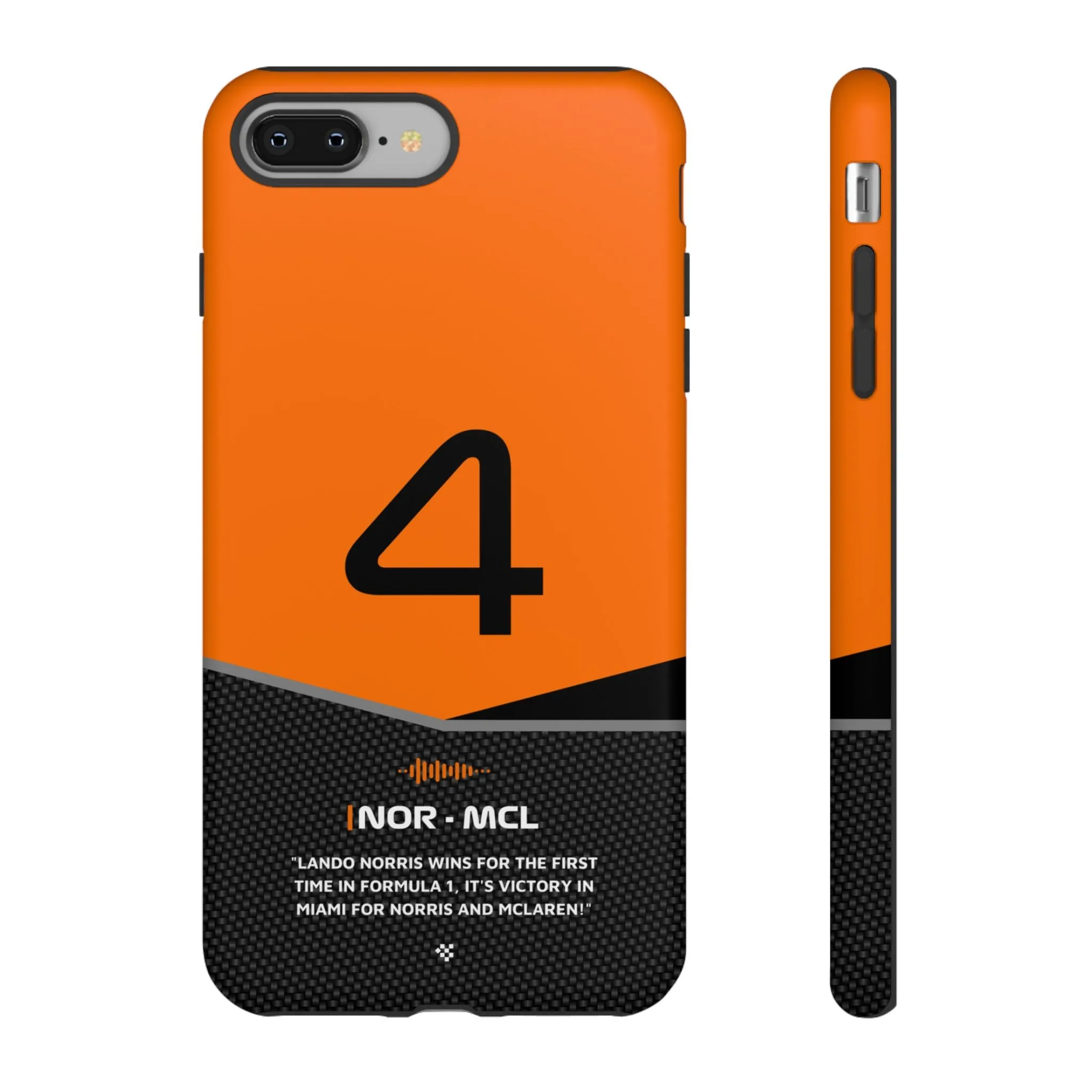 Lando Norris F1 Car Phone Case 2024