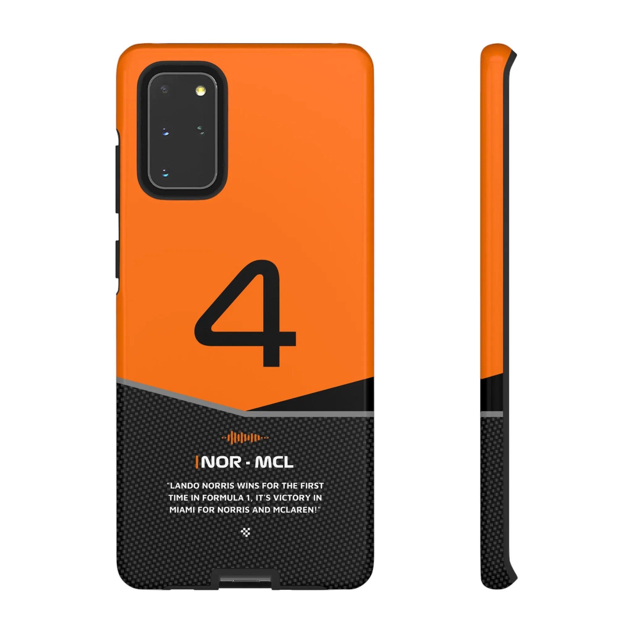 Lando Norris F1 Car Phone Case 2024