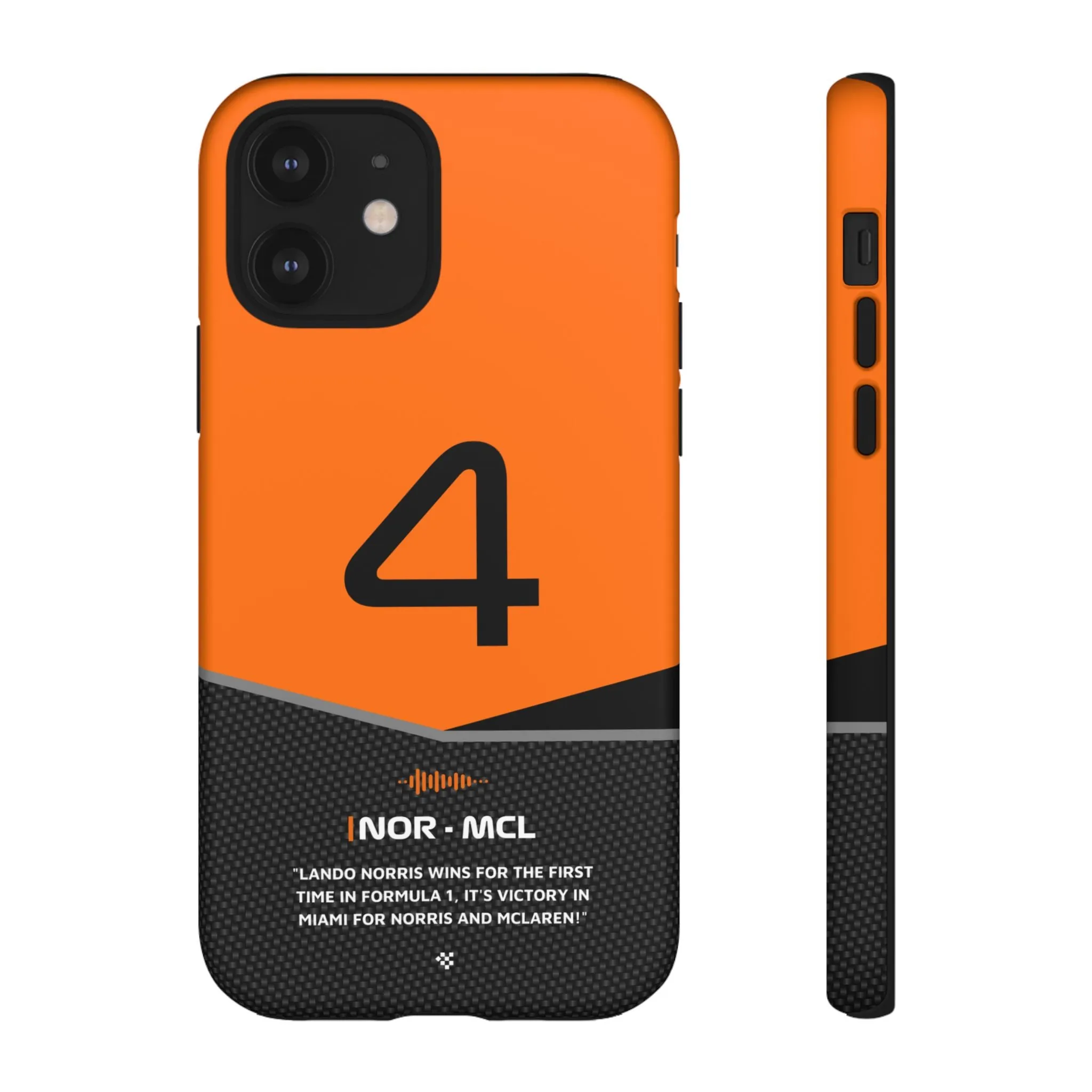 Lando Norris F1 Car Phone Case 2024