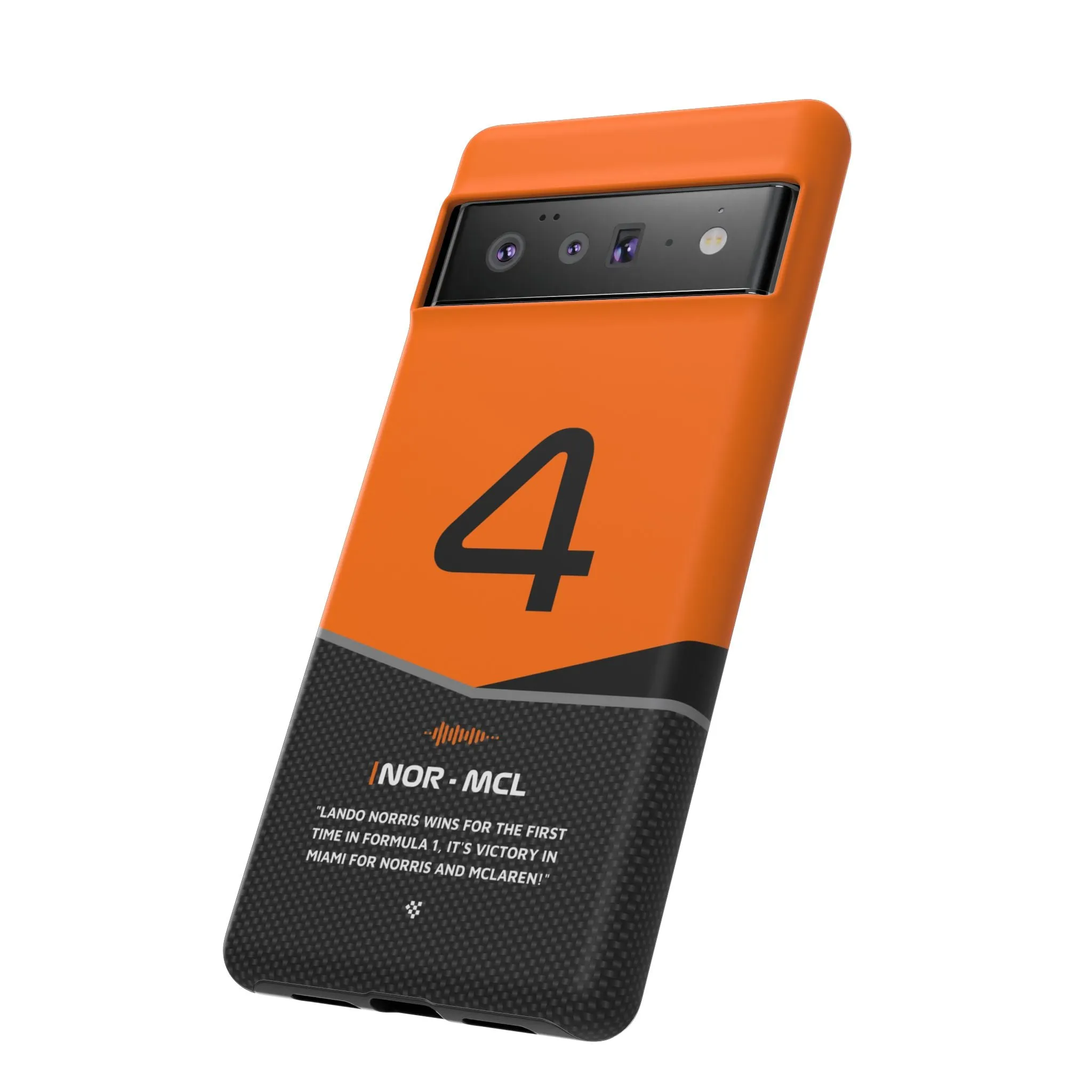 Lando Norris F1 Car Phone Case 2024