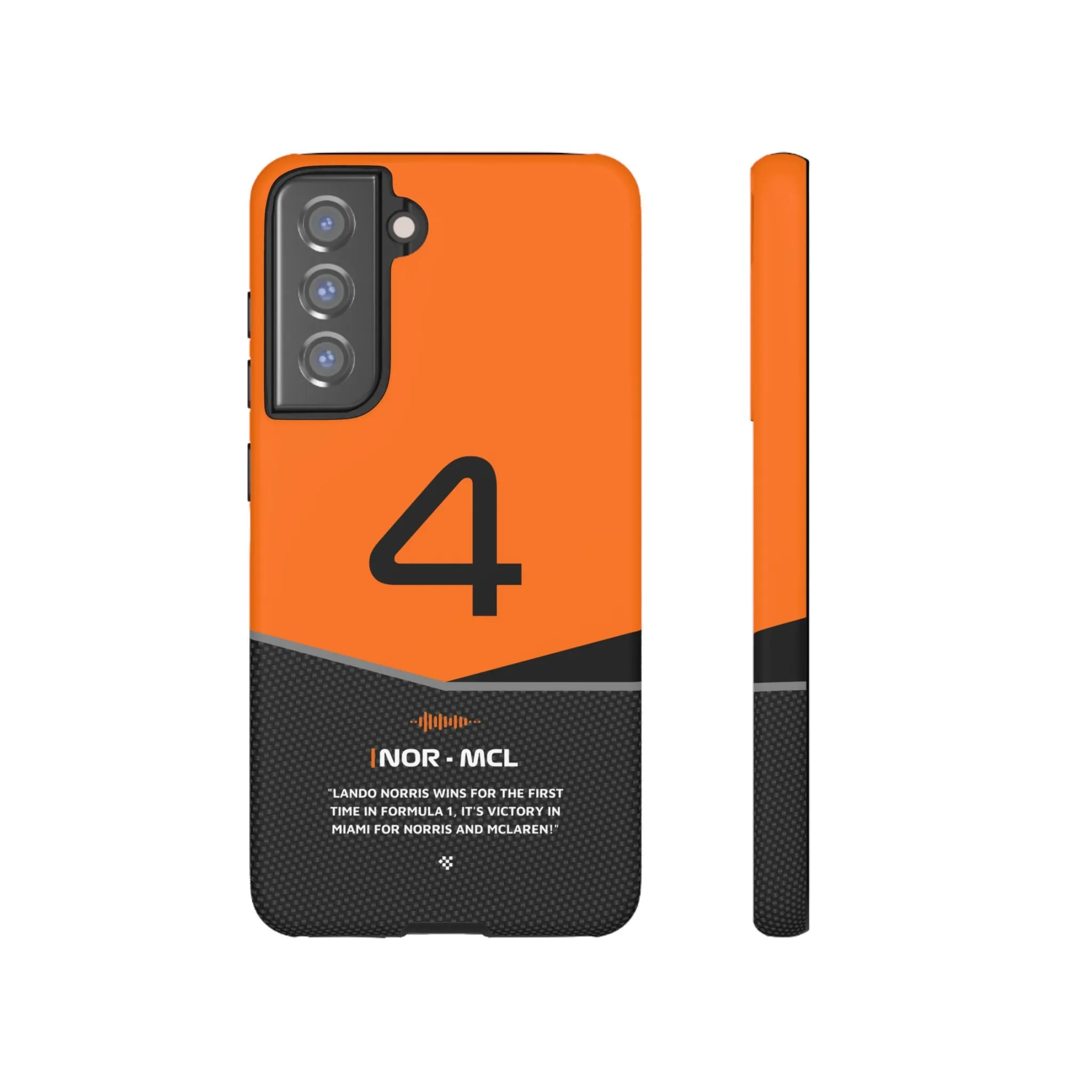 Lando Norris F1 Car Phone Case 2024