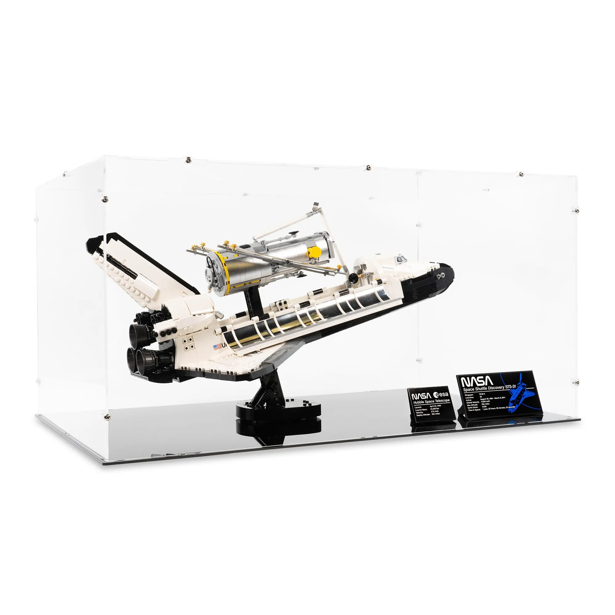 LEGO® NASA Space Shuttle Discovery Display Case (10283)