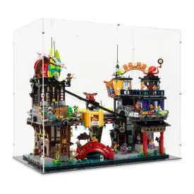 LEGO® NINJAGO® City Markets Display Case (71799)