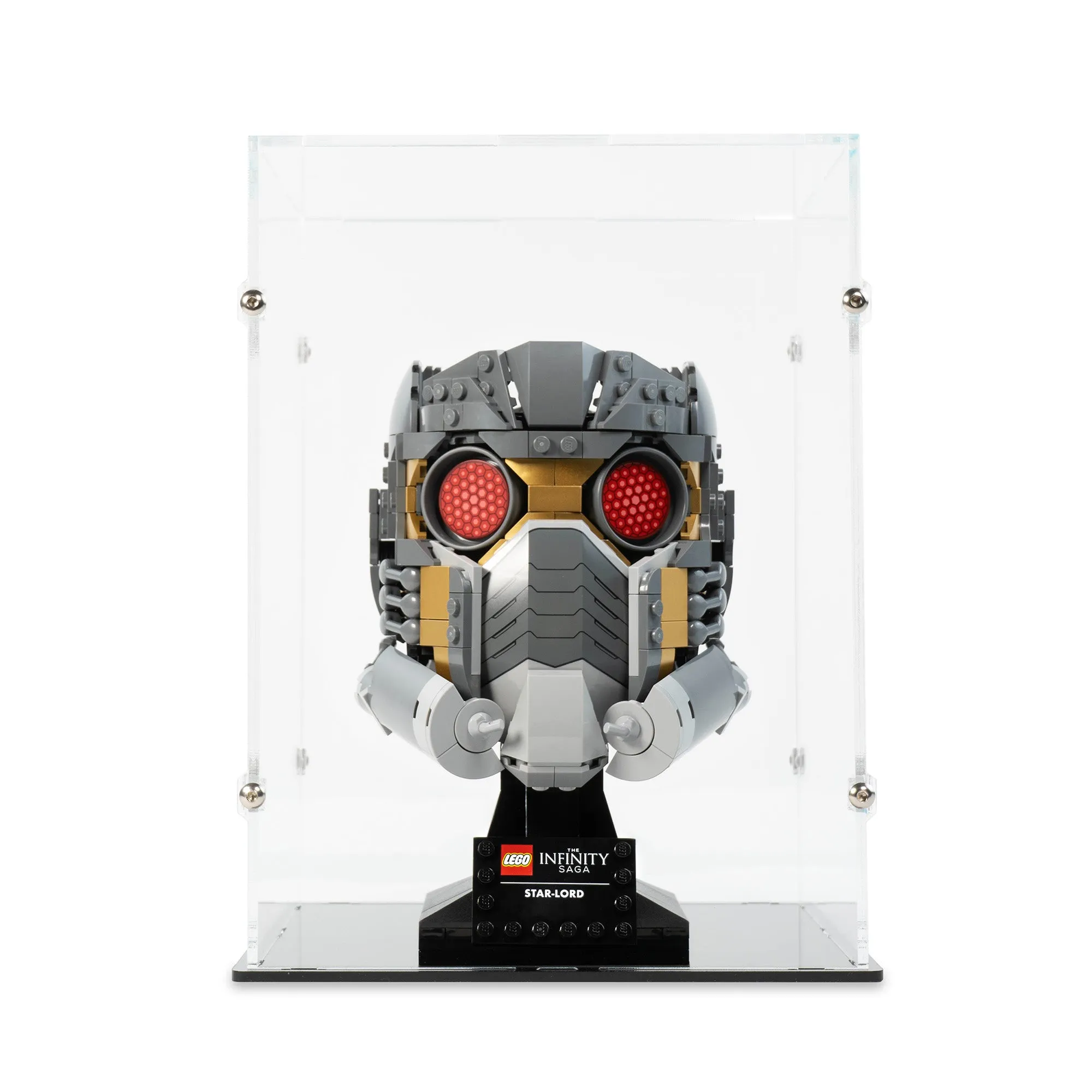 LEGO® Star-Lord's Helmet Display Case (76251)