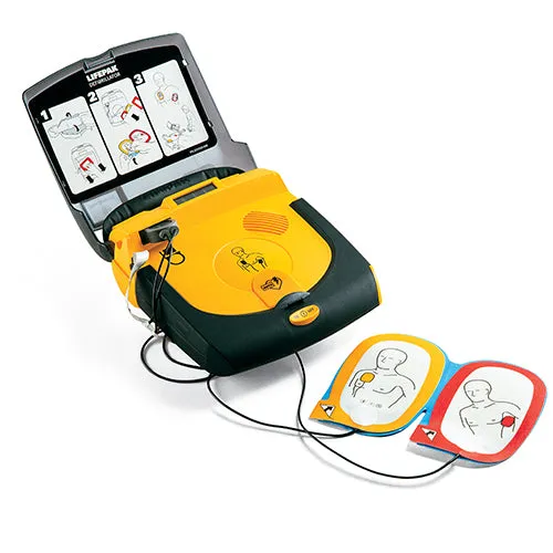 Lifepak CR Plus Replacement Defibrillator Pads (Adult)