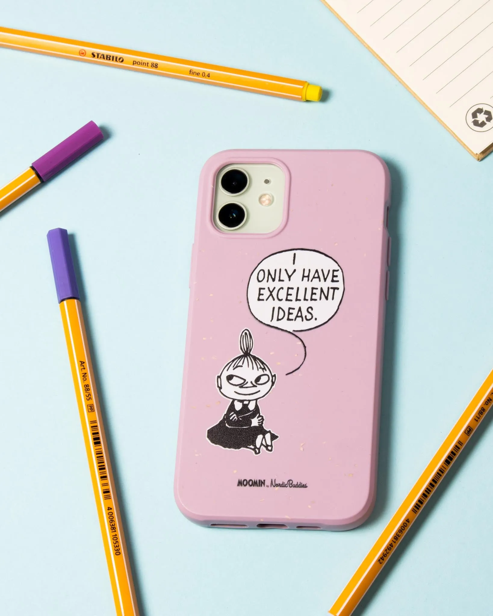Little My's Idea iPhone Case Biodegradeable - Pink