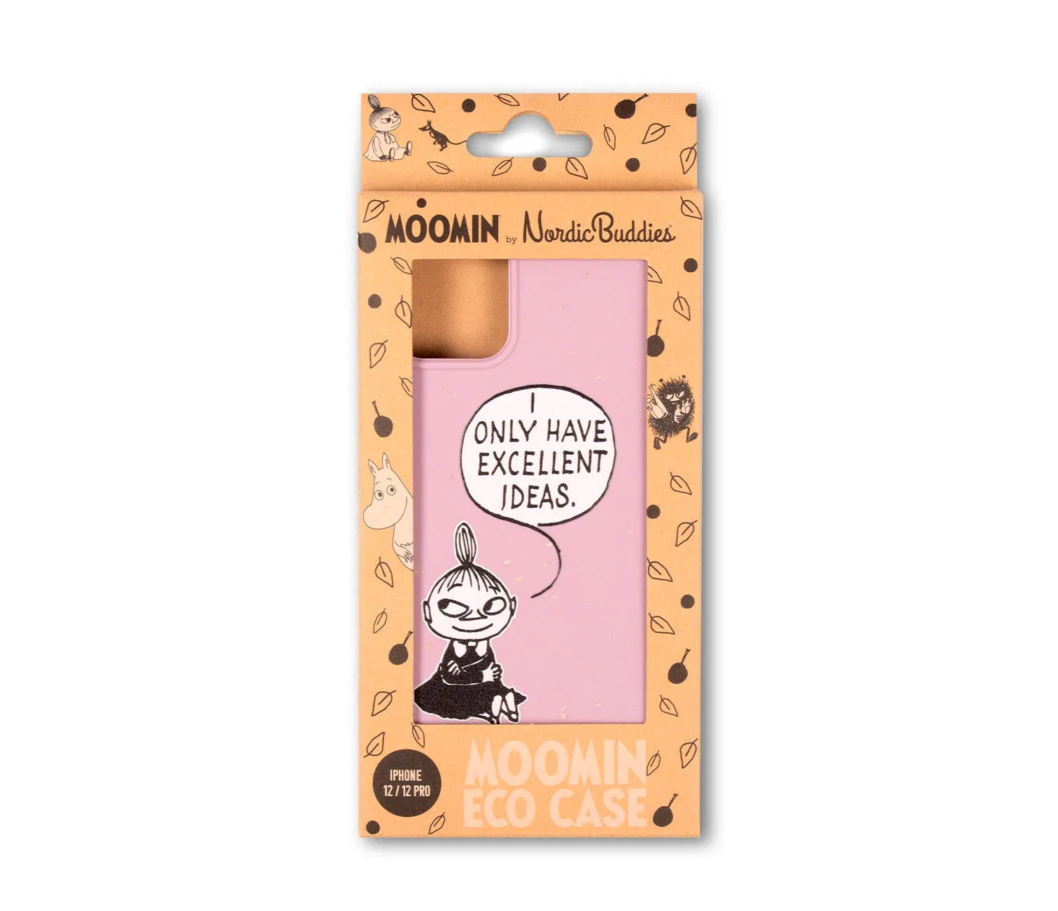 Little My's Idea iPhone Case Biodegradeable - Pink
