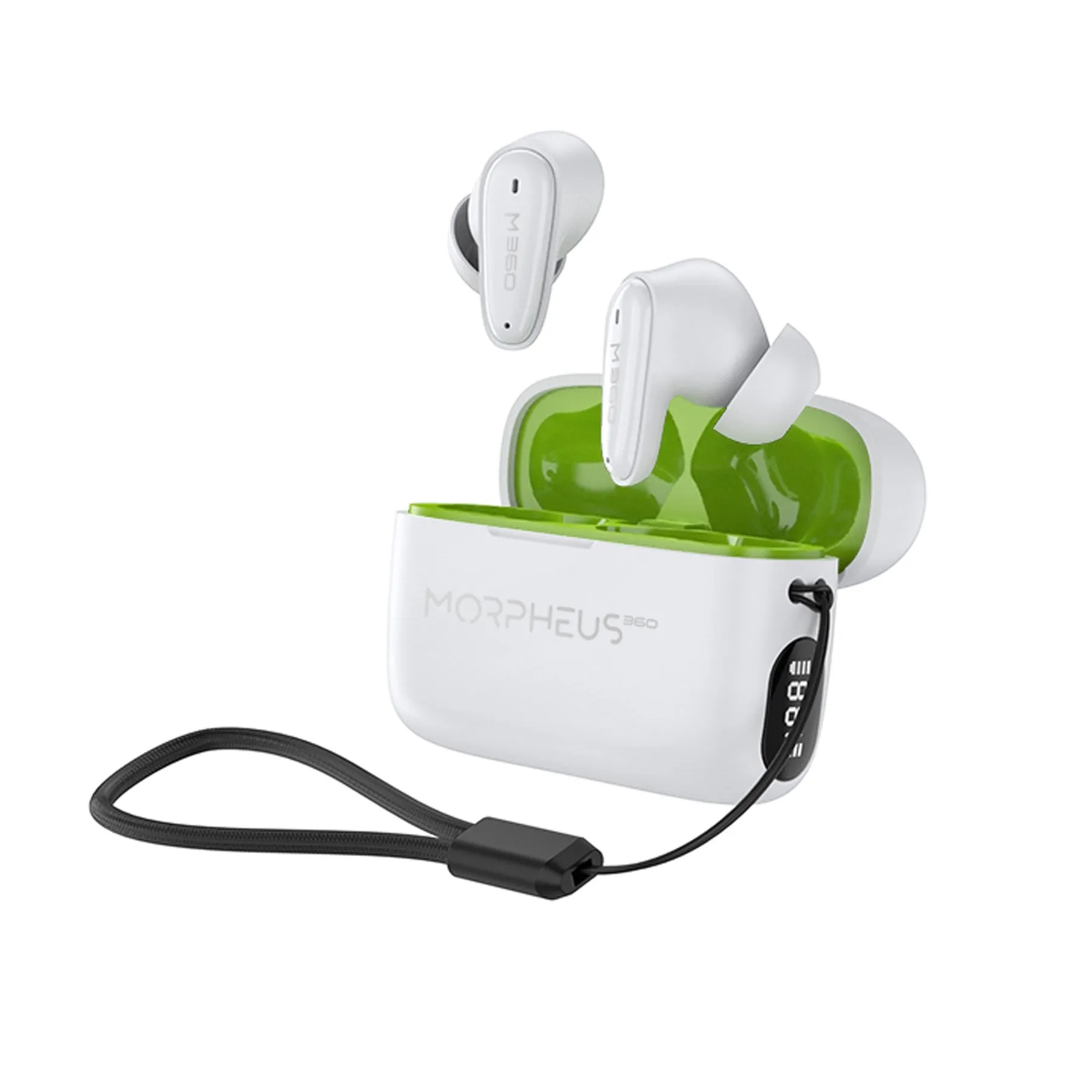 m360 Nemesis True Wireless Earbuds - Bluetooth Headphones - TW1800B