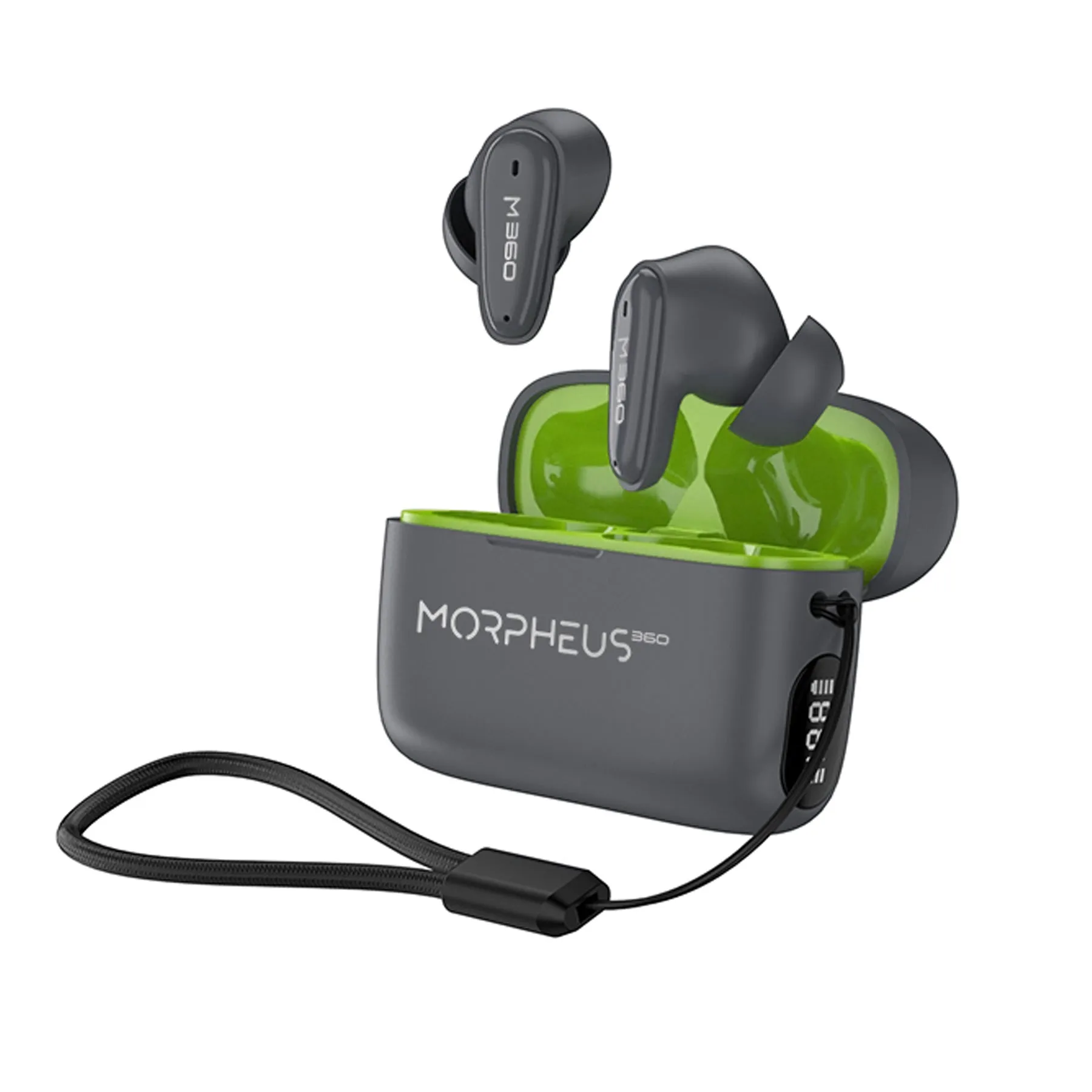 m360 Nemesis True Wireless Earbuds - Bluetooth Headphones - TW1800B
