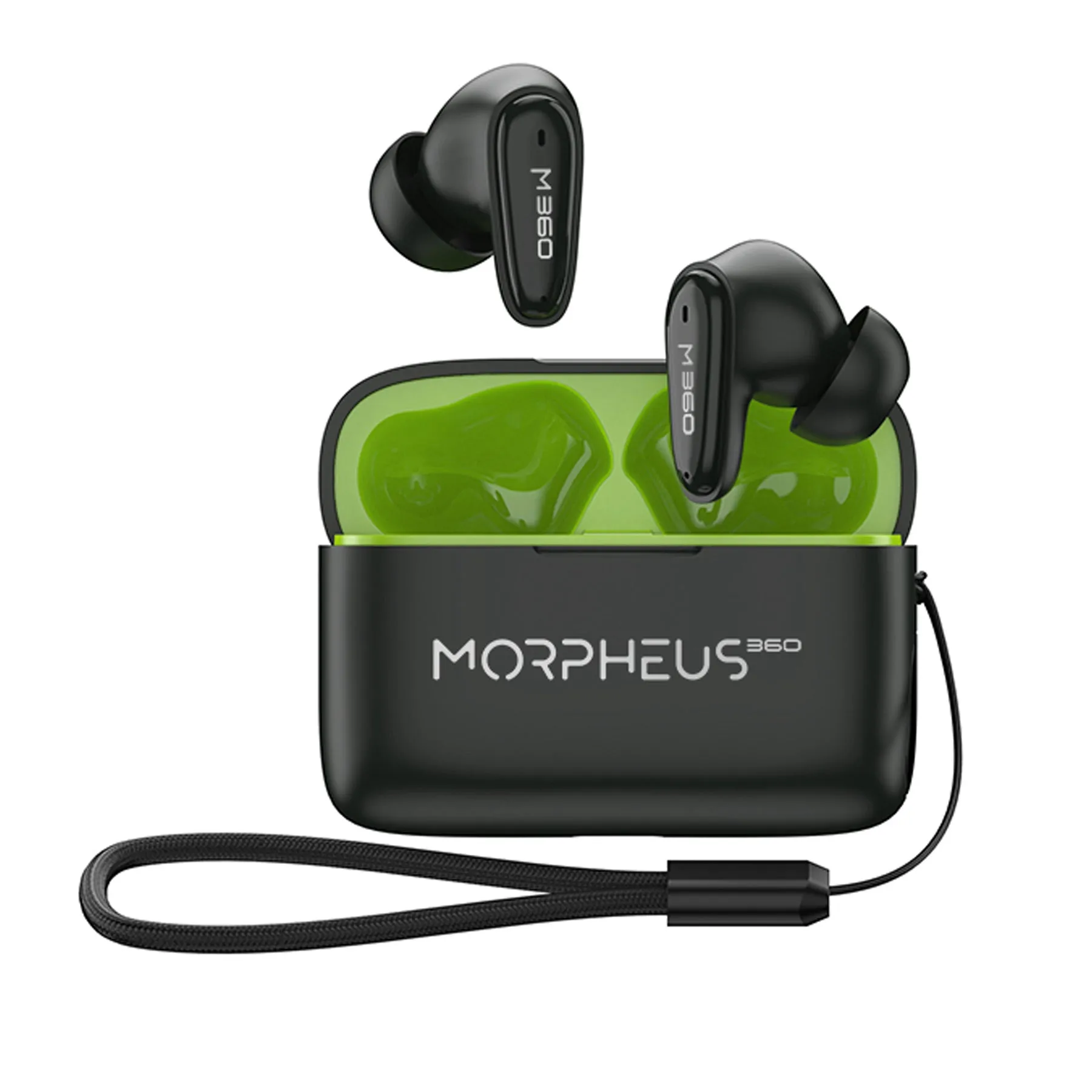 m360 Nemesis True Wireless Earbuds - Bluetooth Headphones - TW1800B