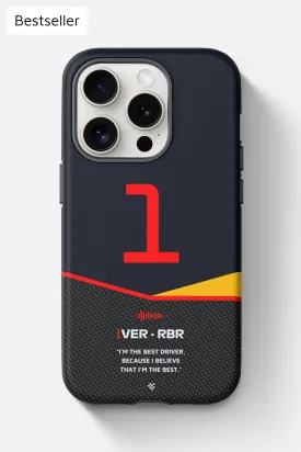 Max Verstappen F1 Car Phone Case 2024