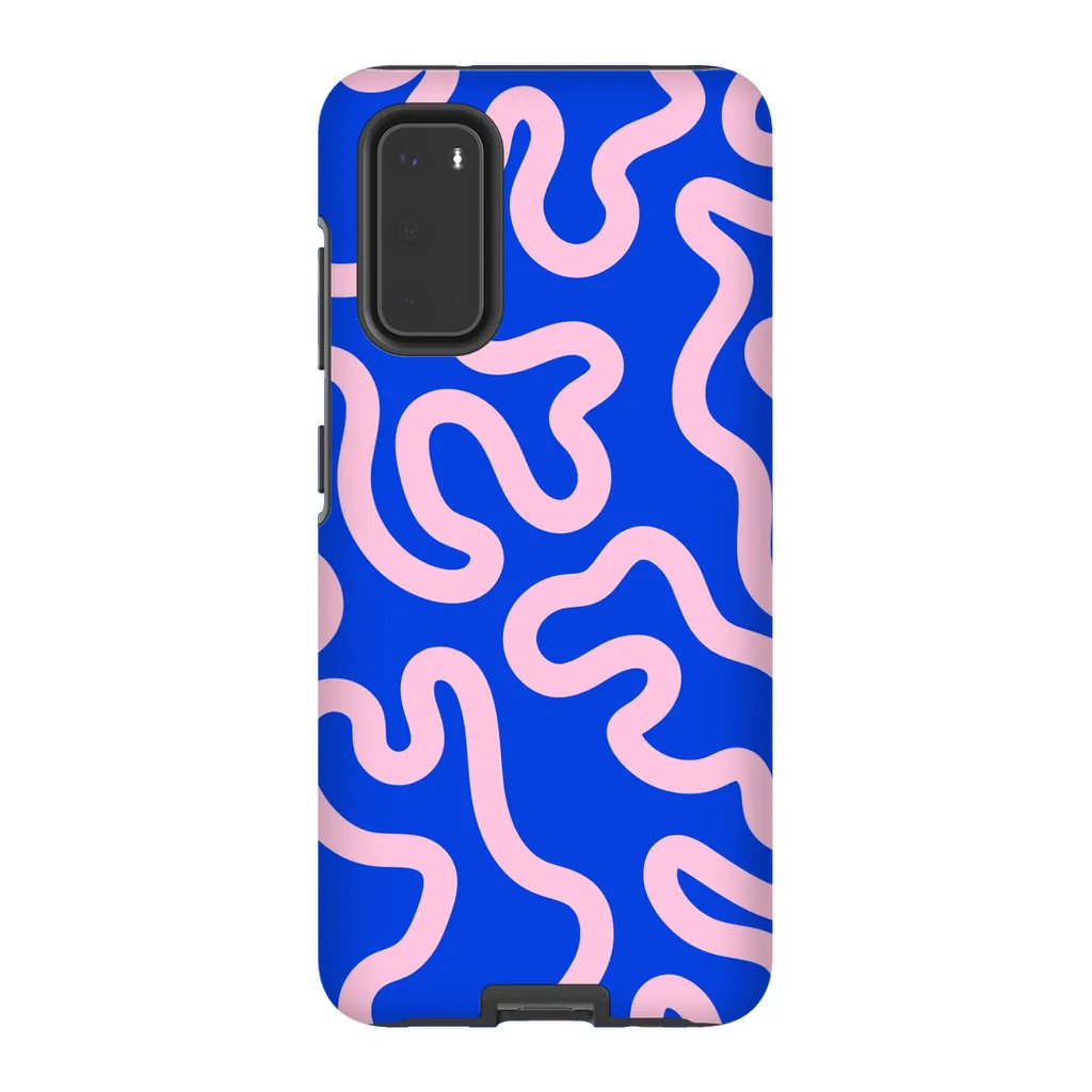 Neon Moments Phone Case - Blue