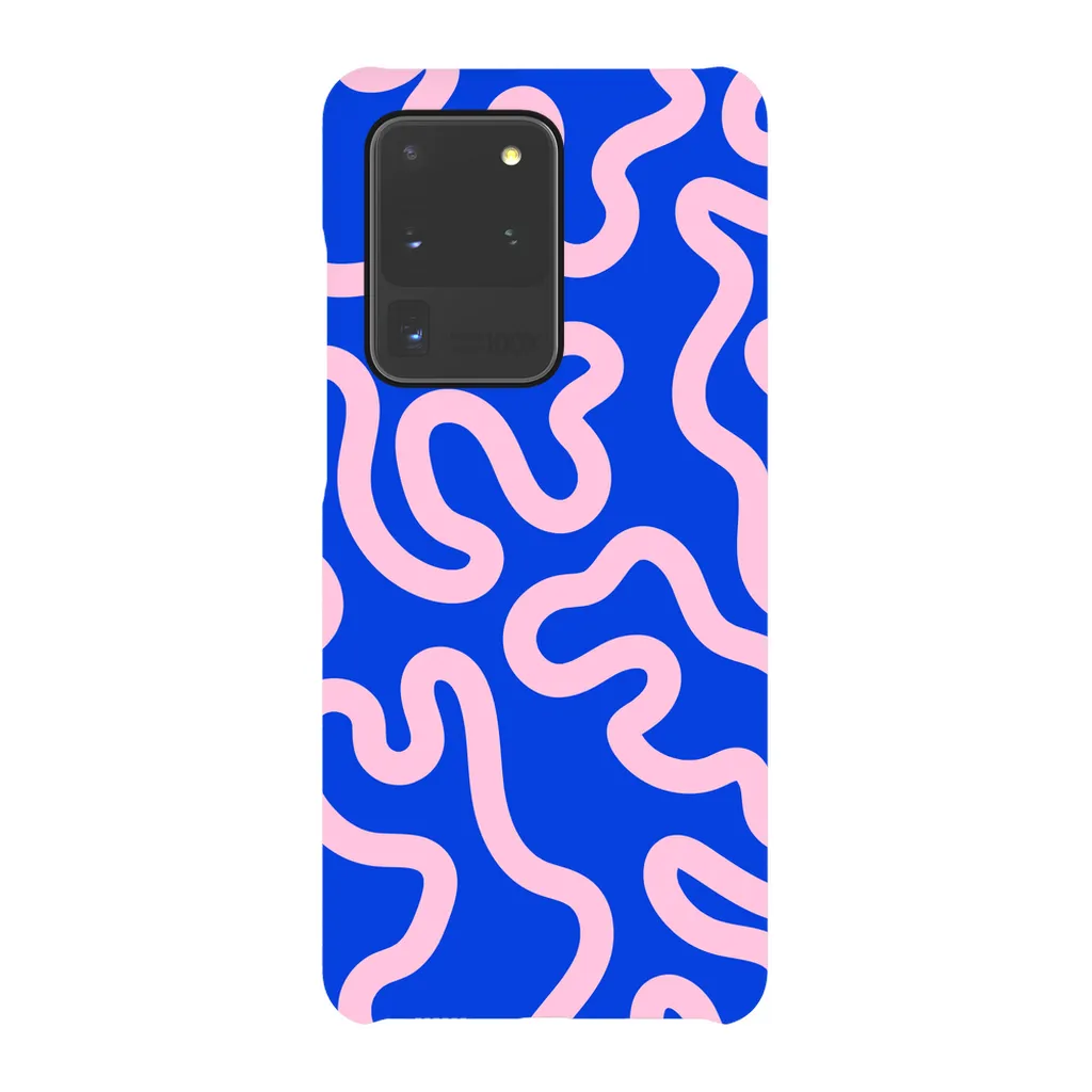 Neon Moments Phone Case - Blue