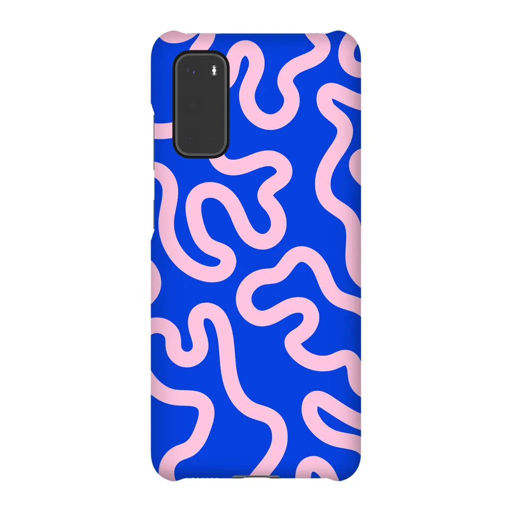 Neon Moments Phone Case - Blue