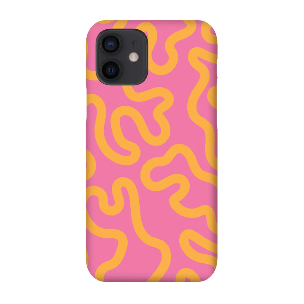 Neon Moments Phone Case - Pink
