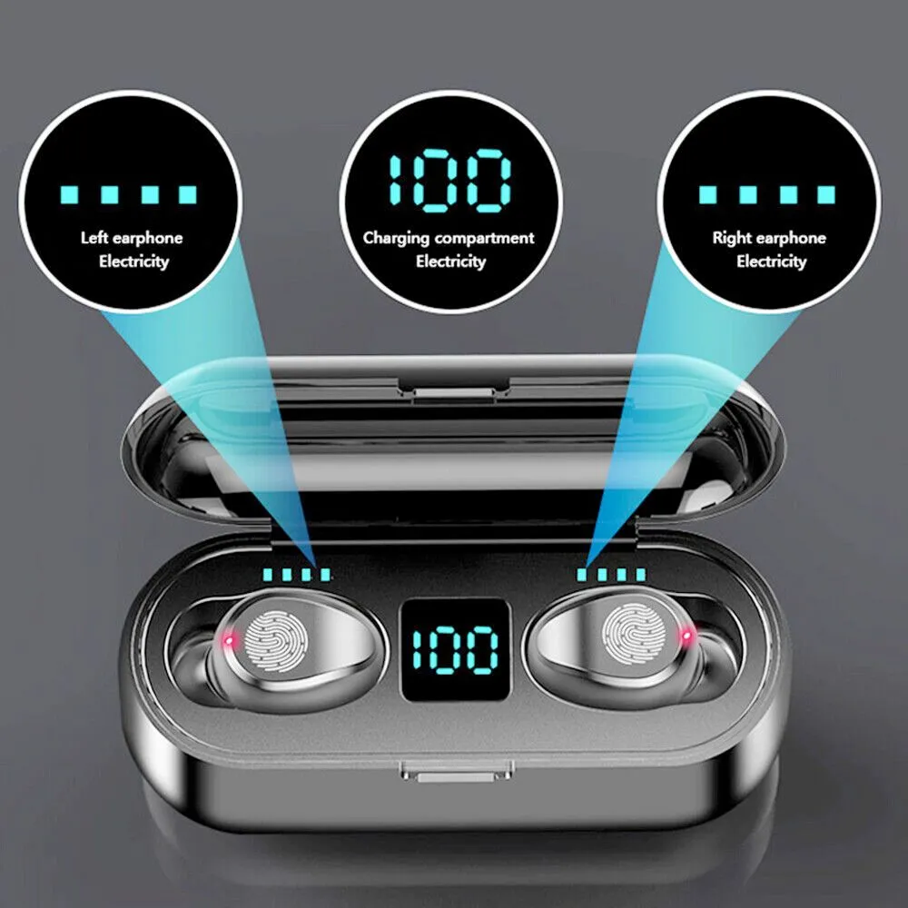 Ninja Dragon Smart Touch Bluetooth Earphones