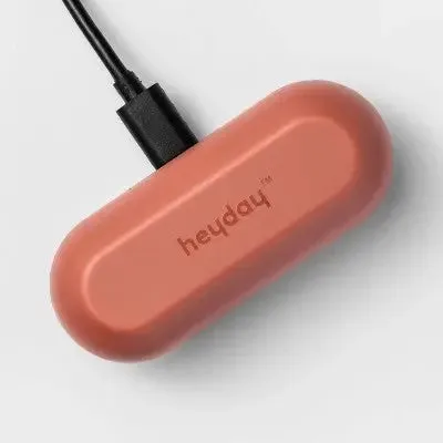 Open Box - True Wireless Bluetooth Earbuds - heyday Warm Red