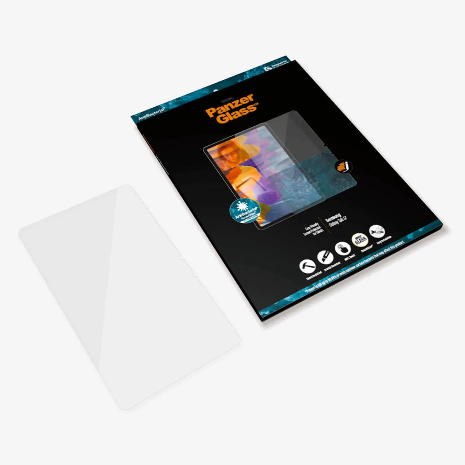 PanzerGlass™ Samsung Galaxy Tab S7 Screen Protector Glass