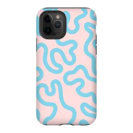 Pastel Moments Phone Case - Blue/Pink