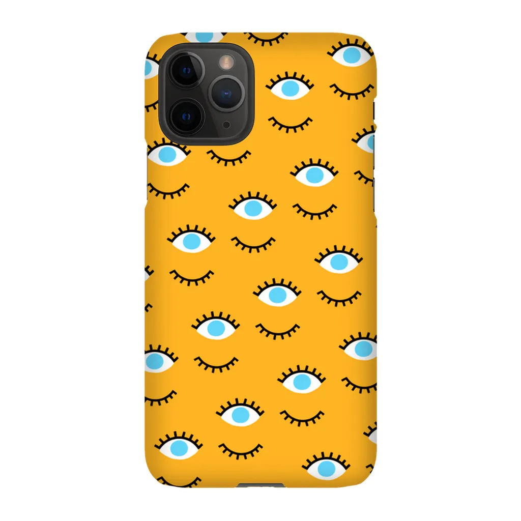 Peek Yellow Phone Case