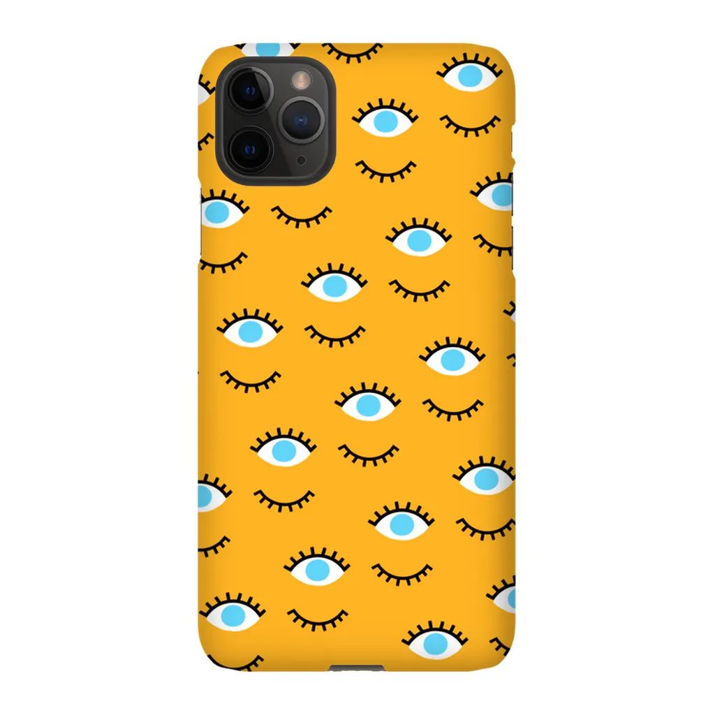 Peek Yellow Phone Case