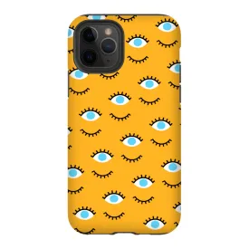 Peek Yellow Phone Case