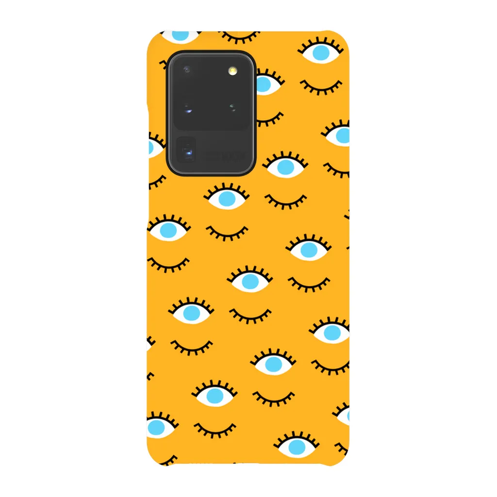 Peek Yellow Phone Case