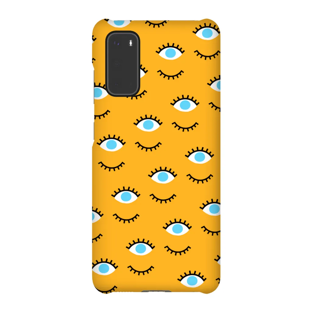 Peek Yellow Phone Case