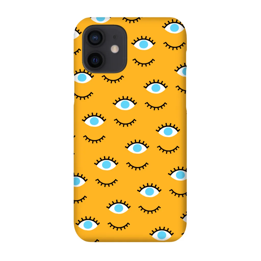 Peek Yellow Phone Case