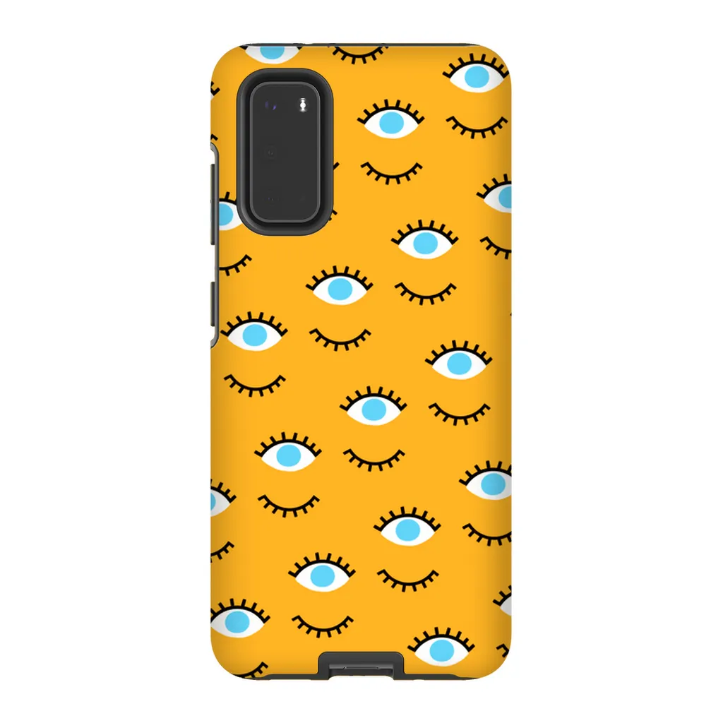 Peek Yellow Phone Case