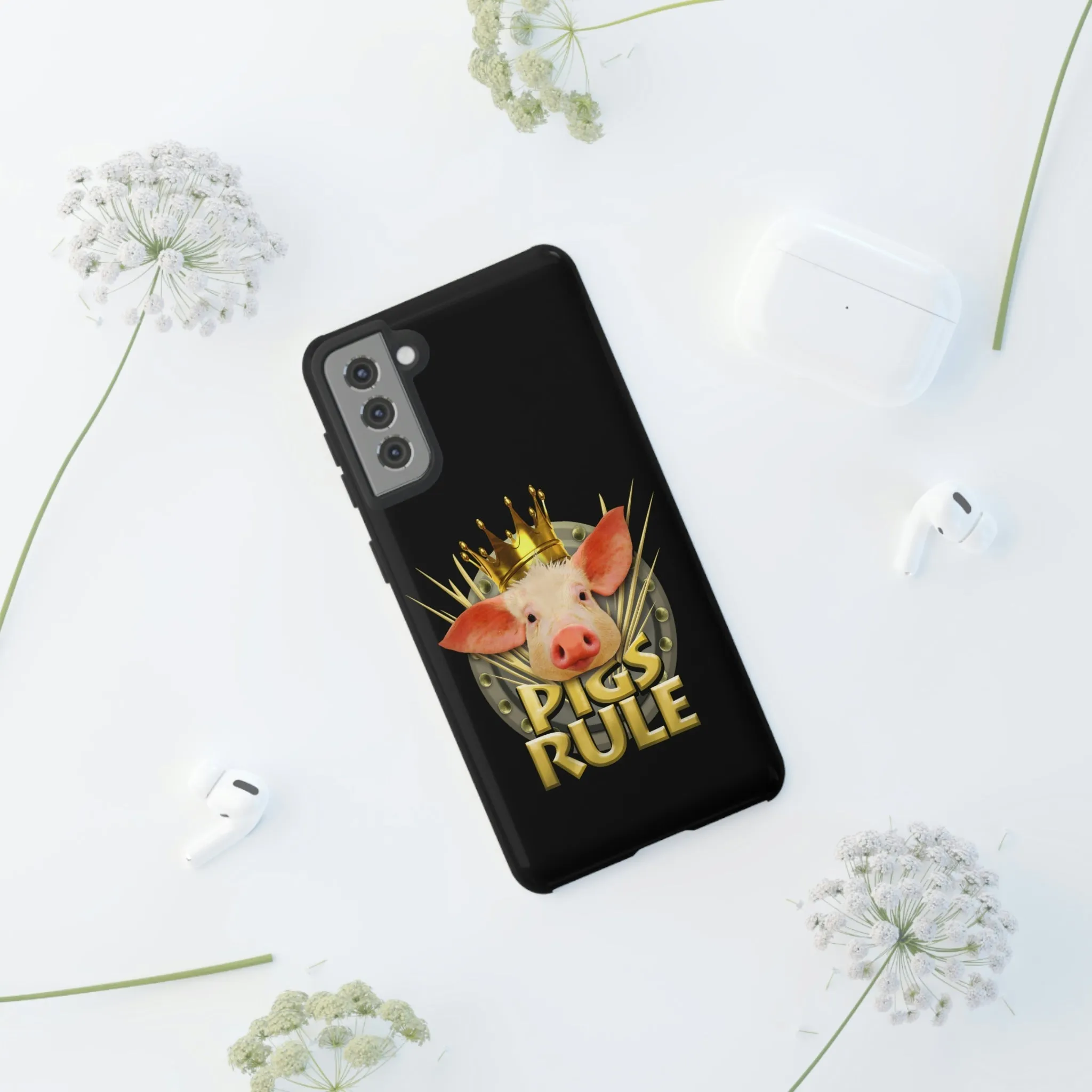 Pigs Rule Tough Cases for most phone models