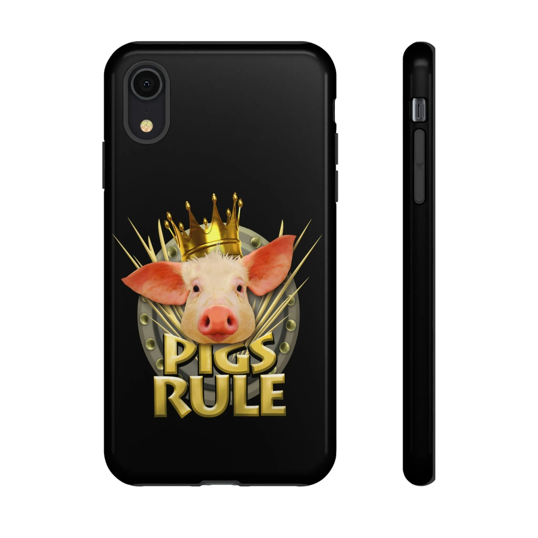 Pigs Rule Tough Cases for most phone models