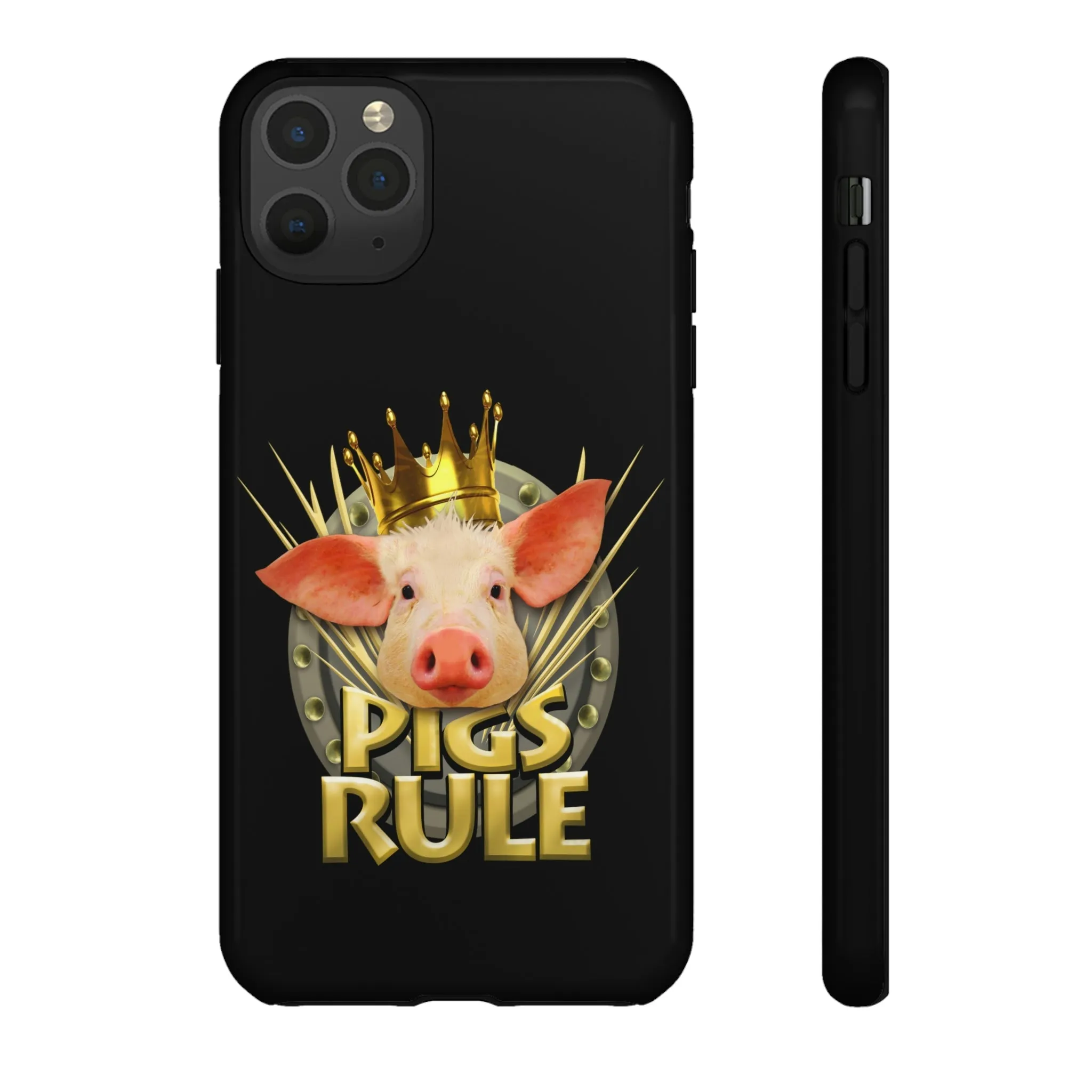 Pigs Rule Tough Cases for most phone models