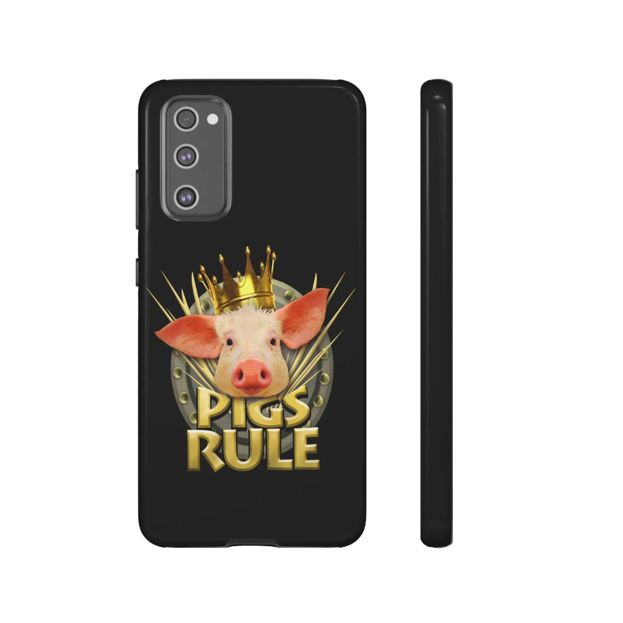 Pigs Rule Tough Cases for most phone models