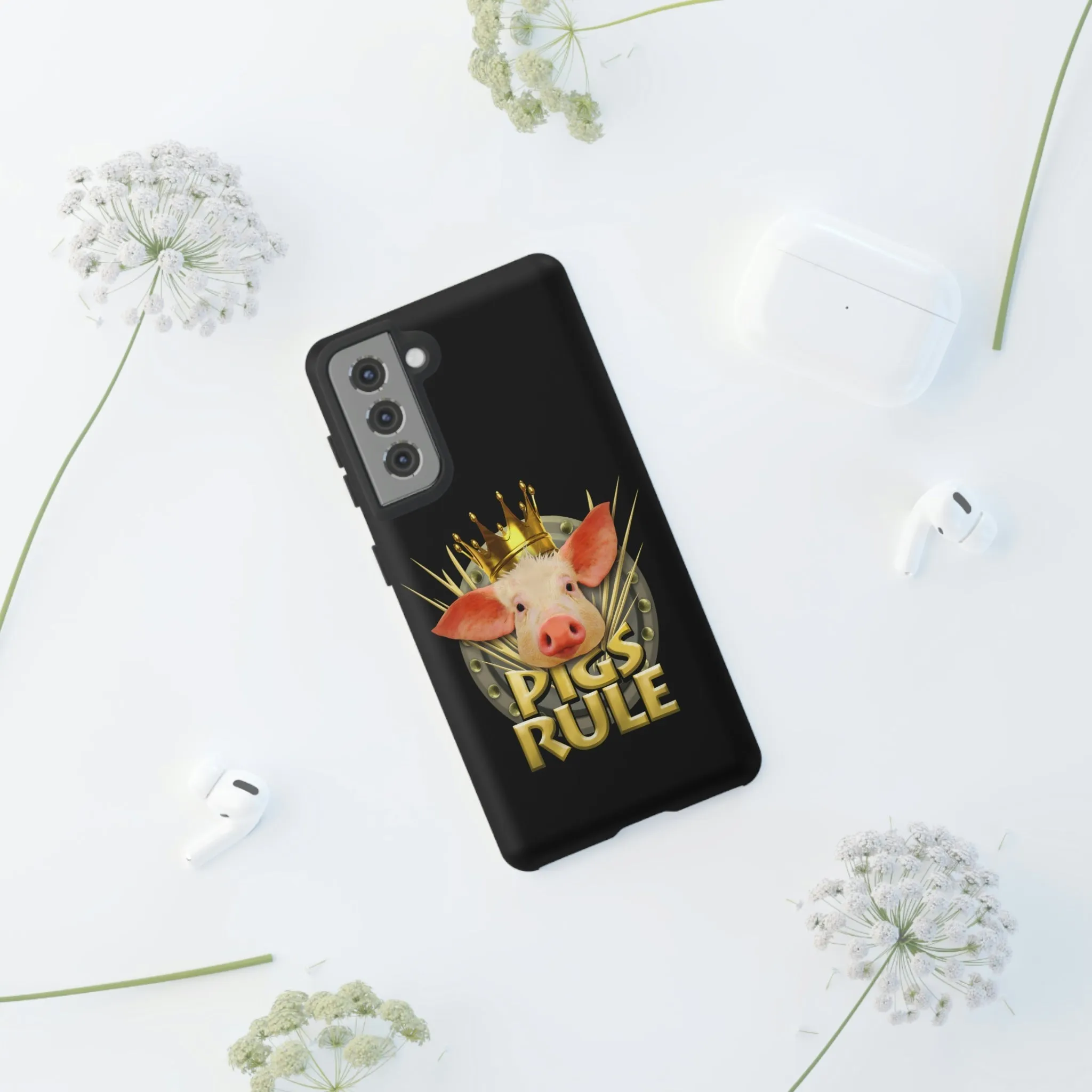 Pigs Rule Tough Cases for most phone models