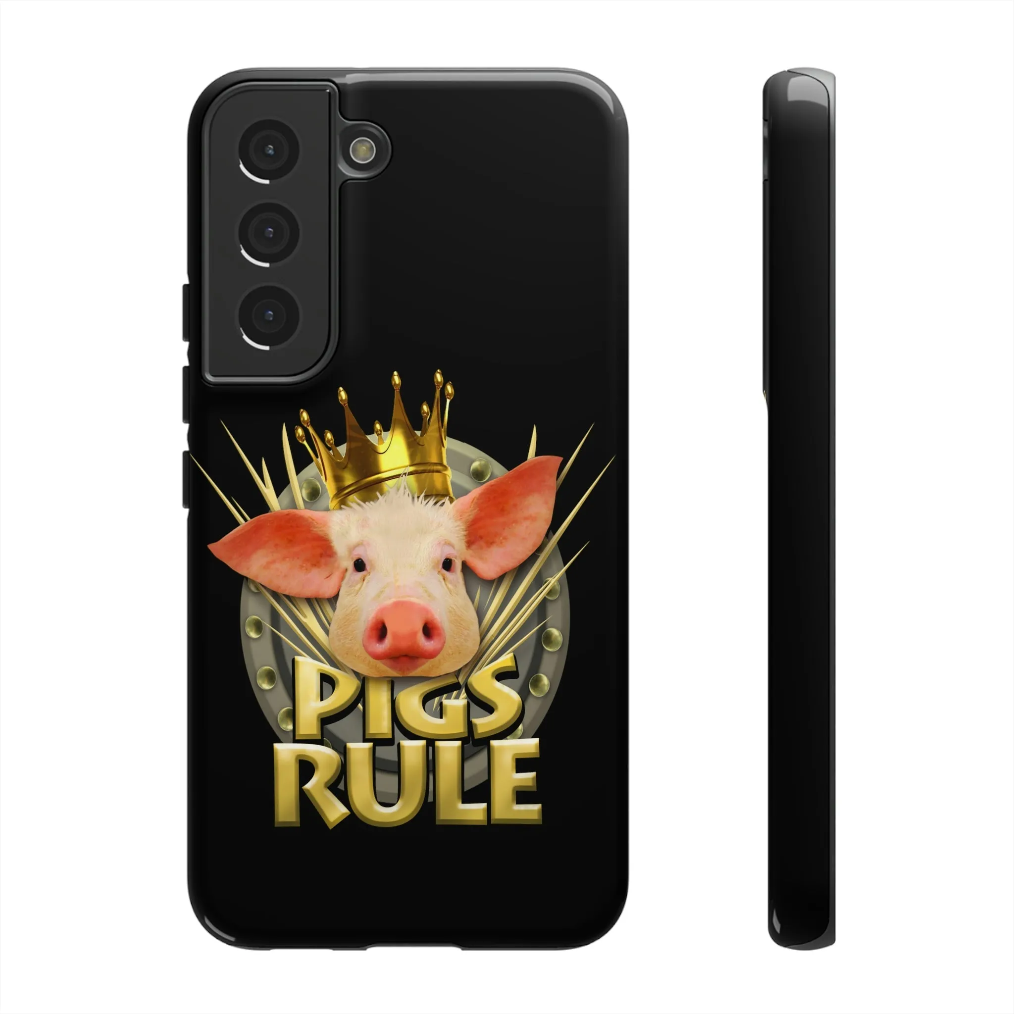 Pigs Rule Tough Cases for most phone models