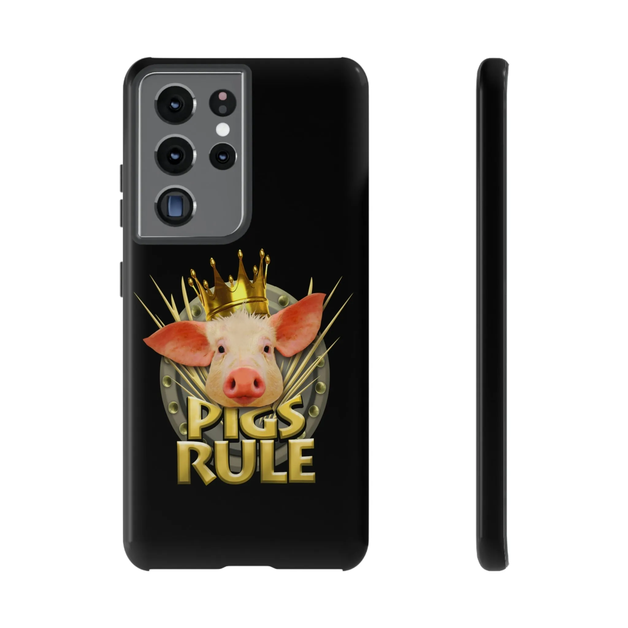 Pigs Rule Tough Cases for most phone models