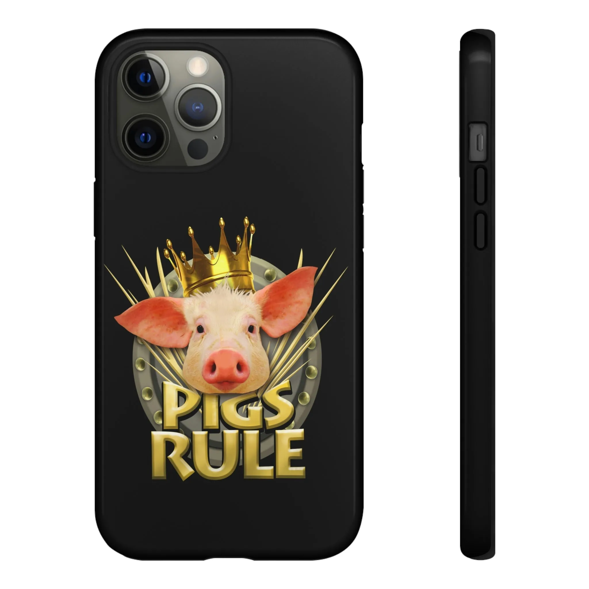 Pigs Rule Tough Cases for most phone models