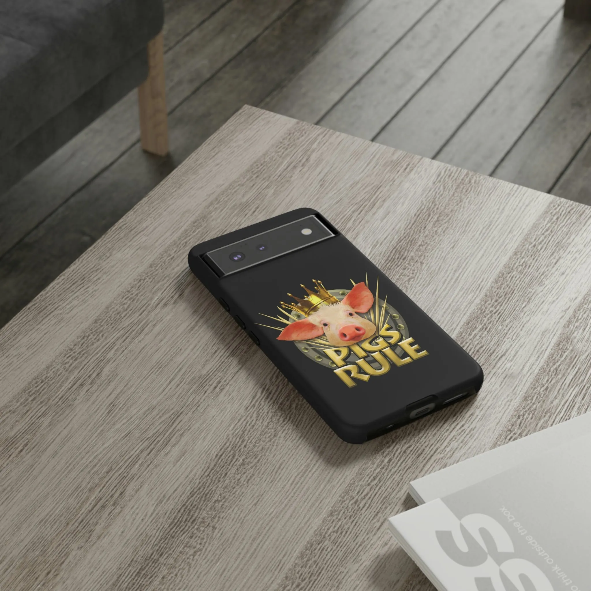 Pigs Rule Tough Cases for most phone models