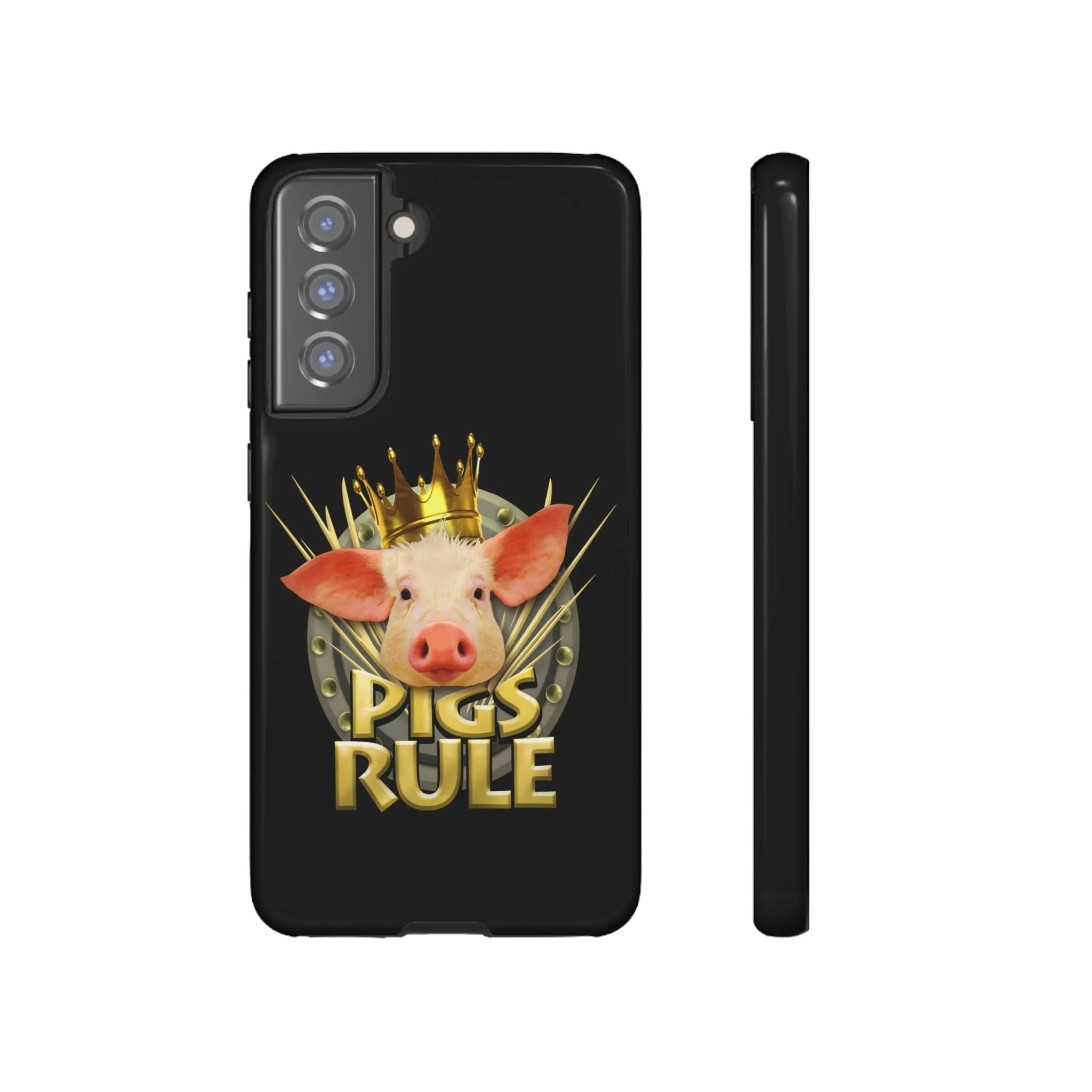 Pigs Rule Tough Cases for most phone models